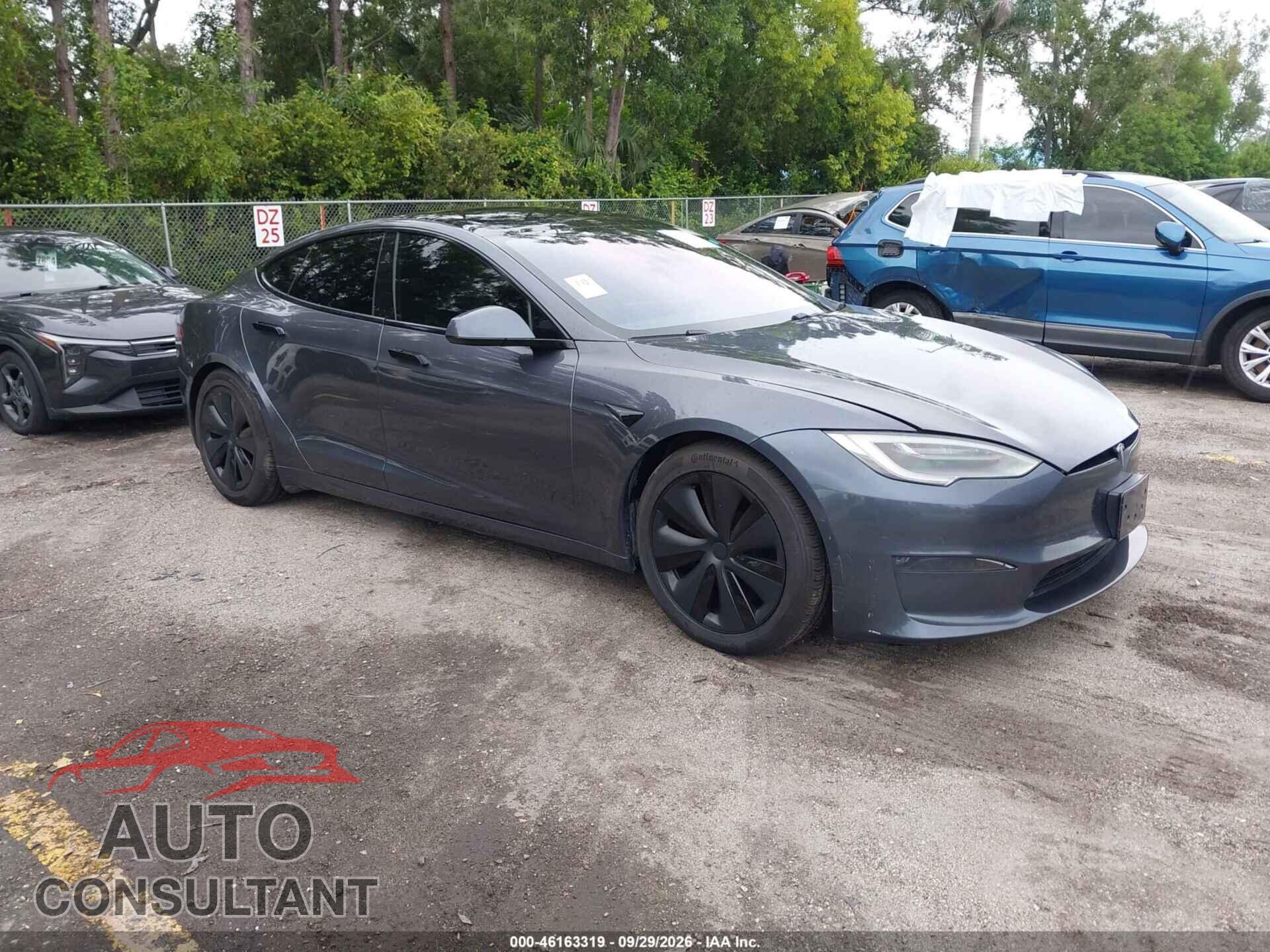 TESLA MODEL S 2021 - 5YJSA1E52MF428238