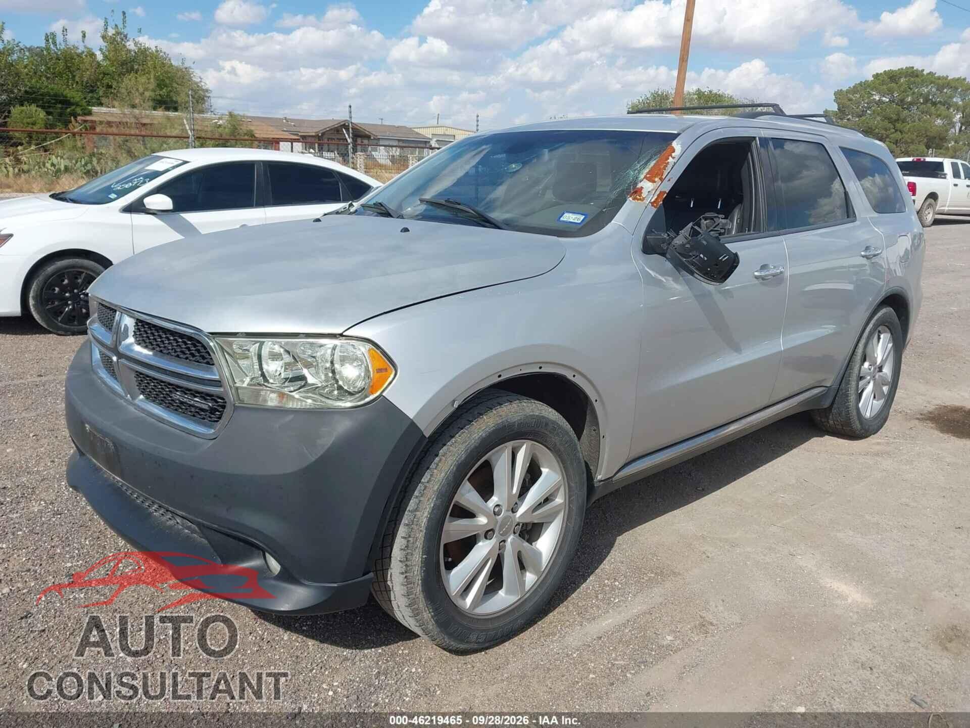 DODGE DURANGO 2011 - 1D4SE4GT5BC674635