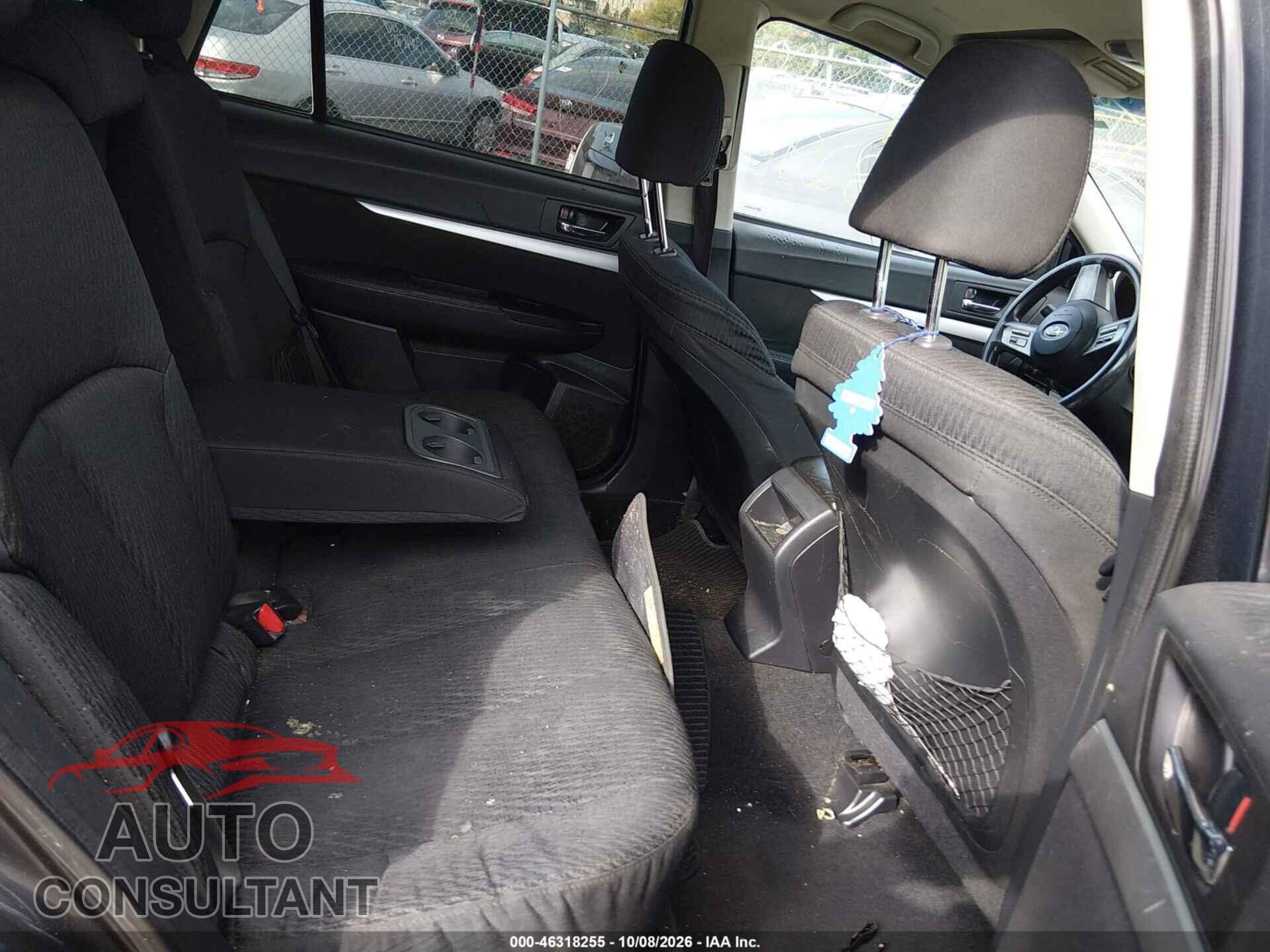 SUBARU OUTBACK 2010 - 4S4BRBAC8A1319222