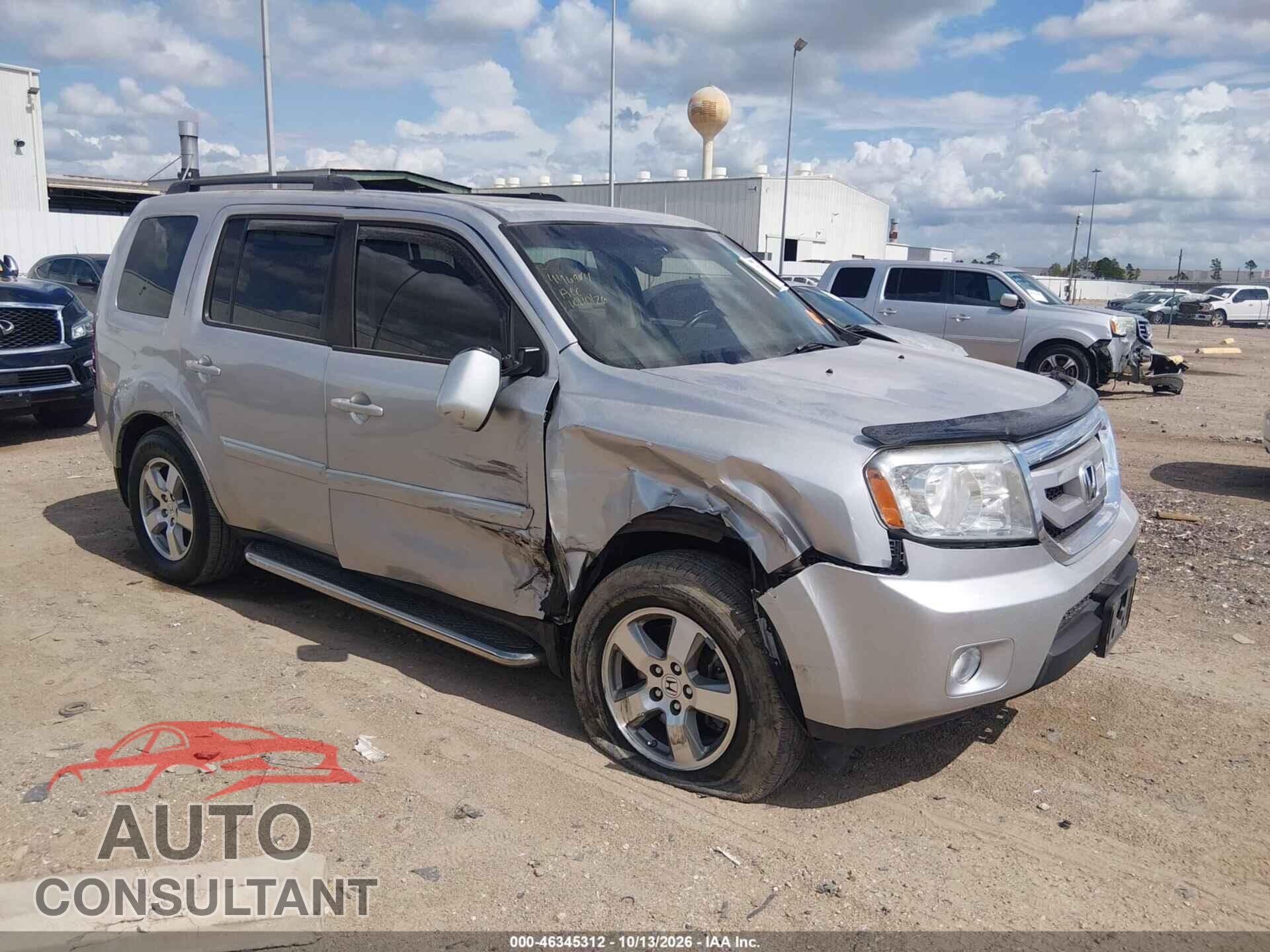 HONDA PILOT 2011 - 5FNYF3H58BB003932