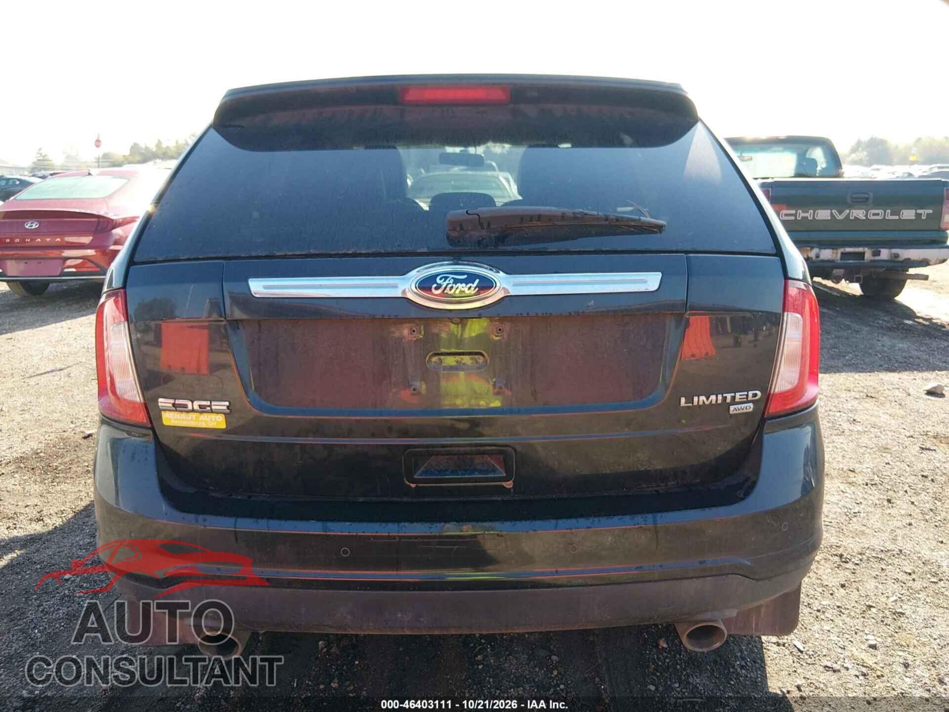 FORD EDGE 2014 - 2FMDK4KC4EBA42263