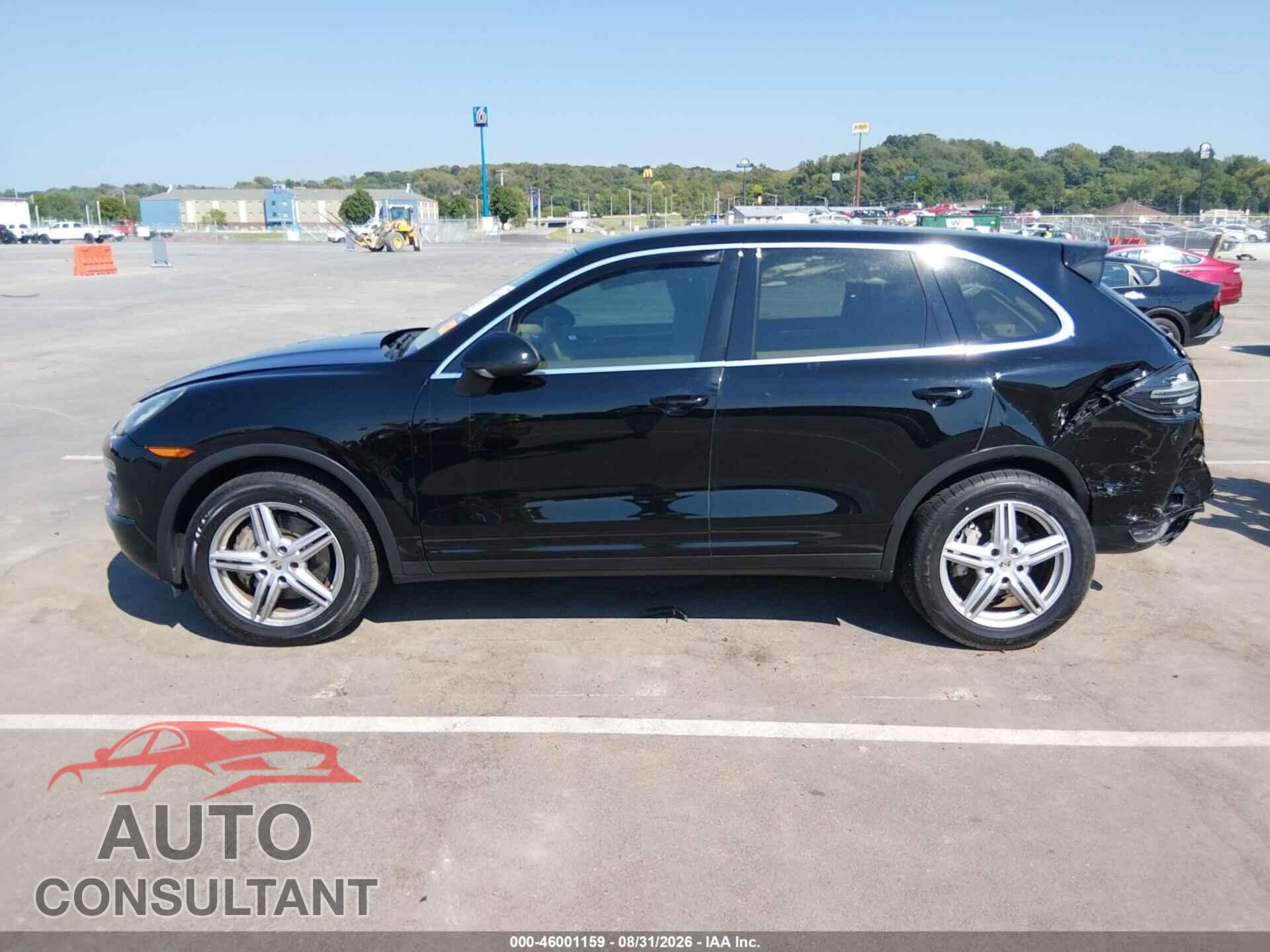 PORSCHE CAYENNE 2011 - WP1AB2A20BLA44137
