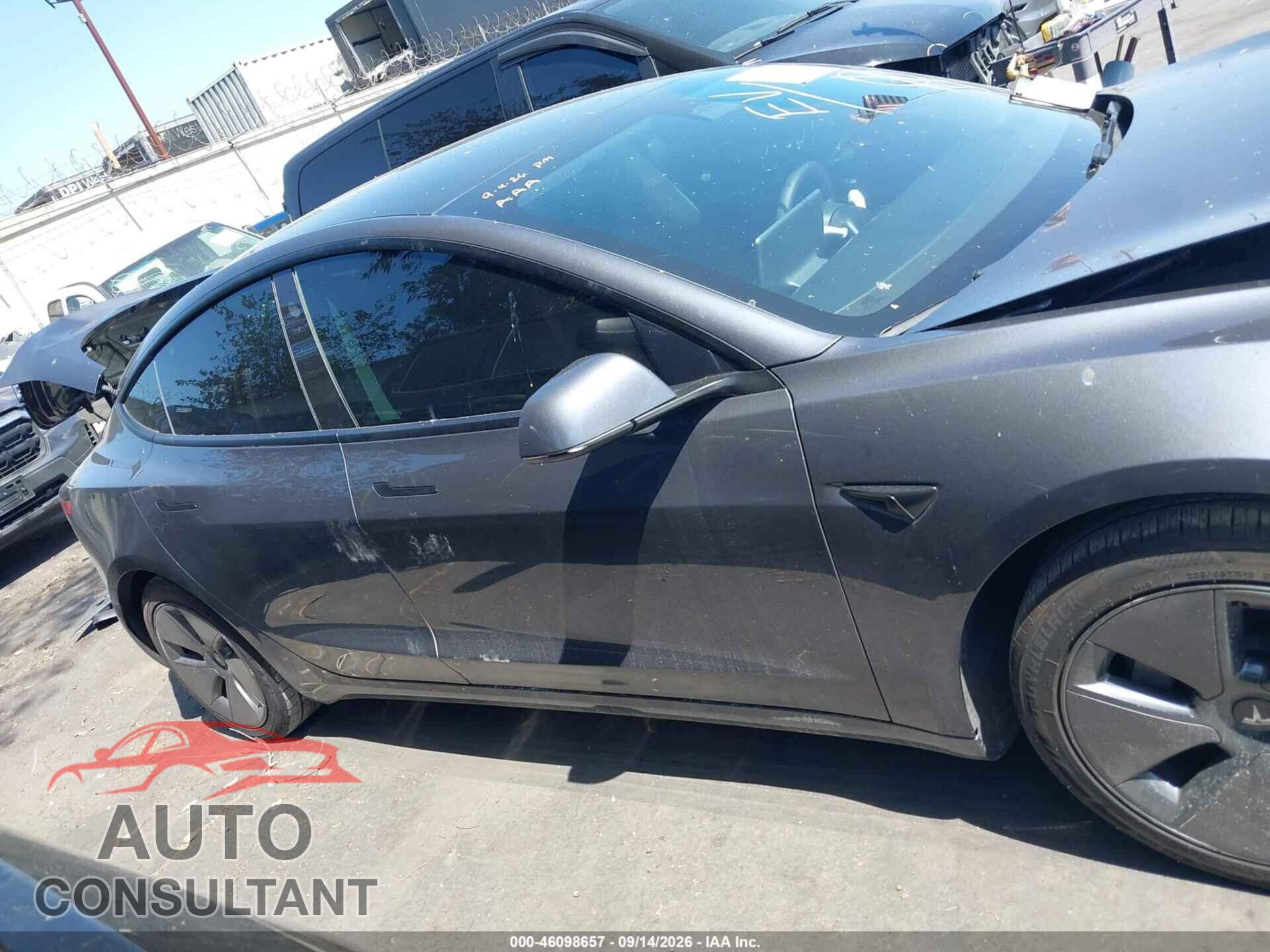 TESLA MODEL 3 2023 - 5YJ3E1EA7PF699953