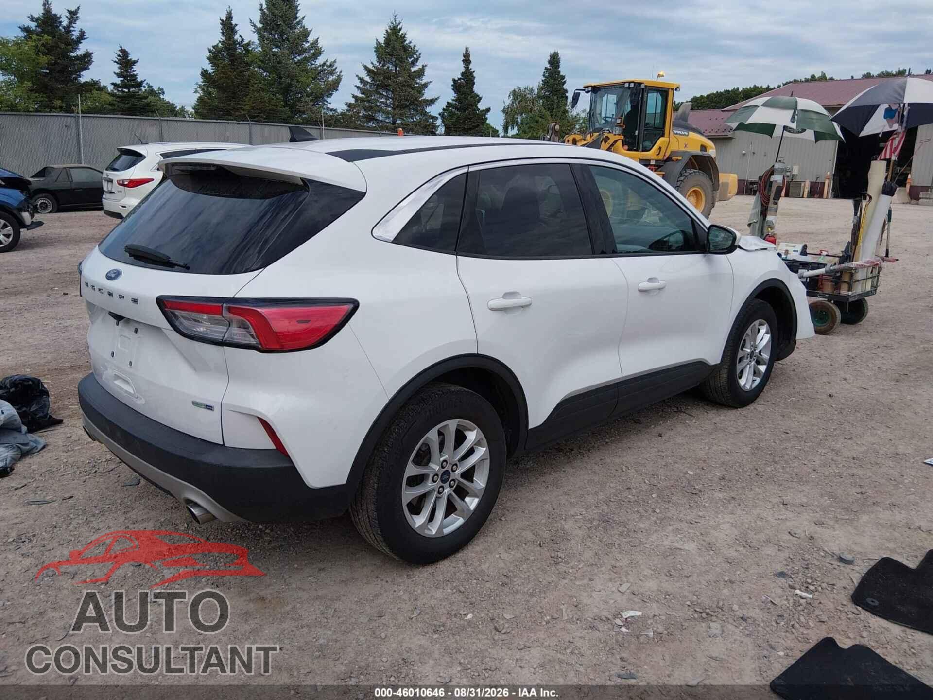 FORD ESCAPE 2020 - 1FMCU9G69LUA99877