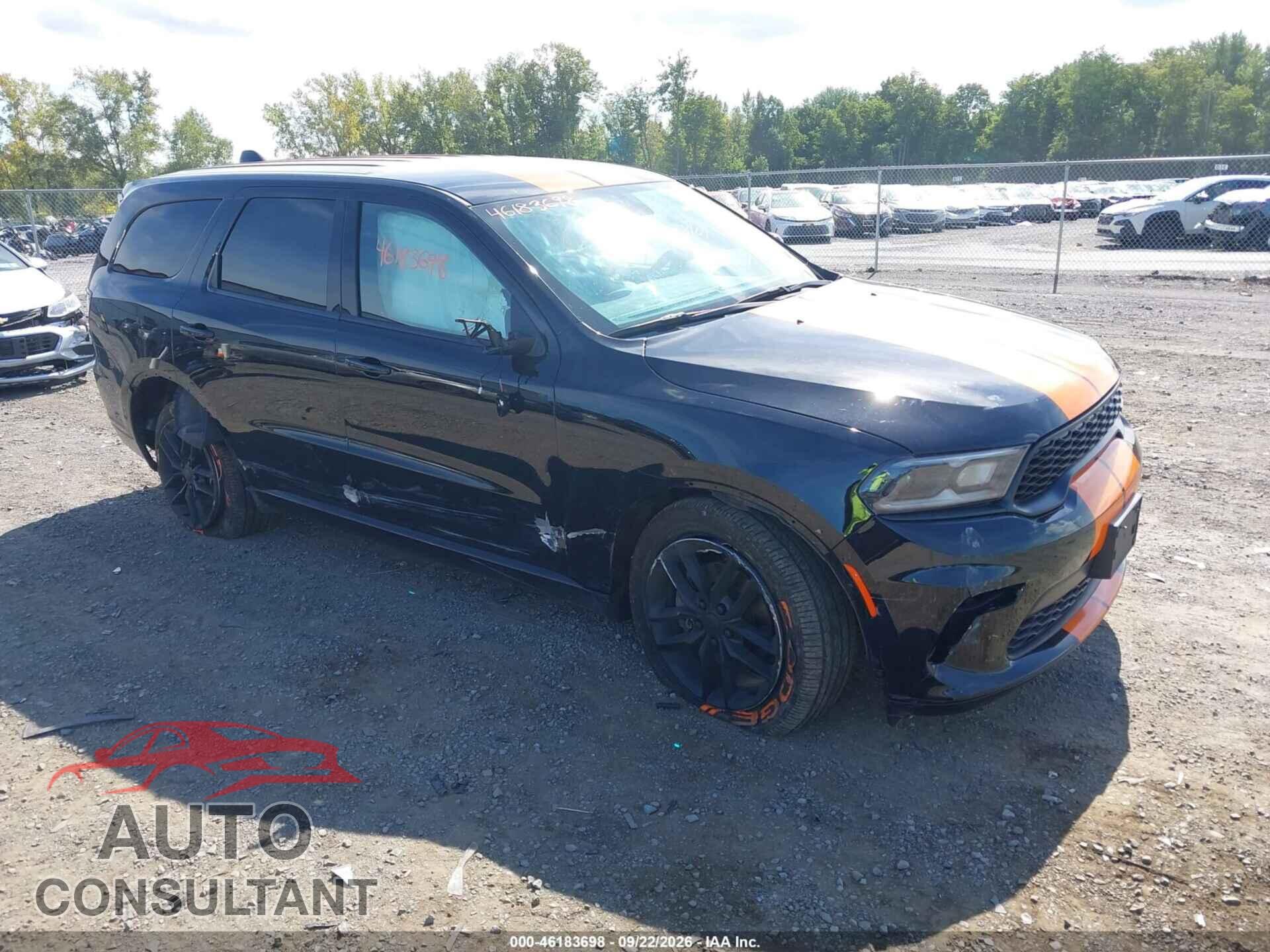 DODGE DURANGO 2025 - 1C4RDJDG6SC542973