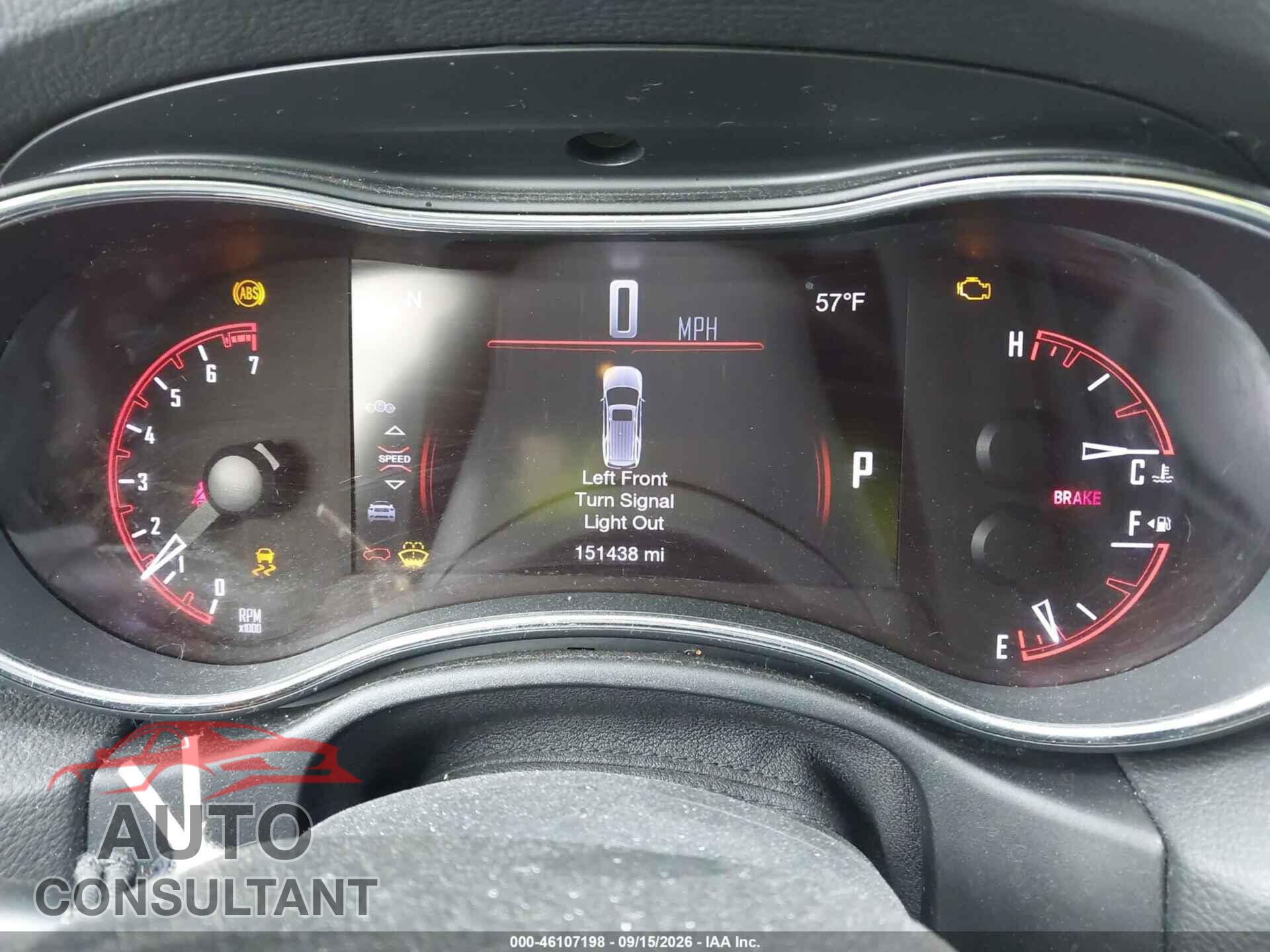 DODGE DURANGO 2017 - 1C4RDJAG1HC619441