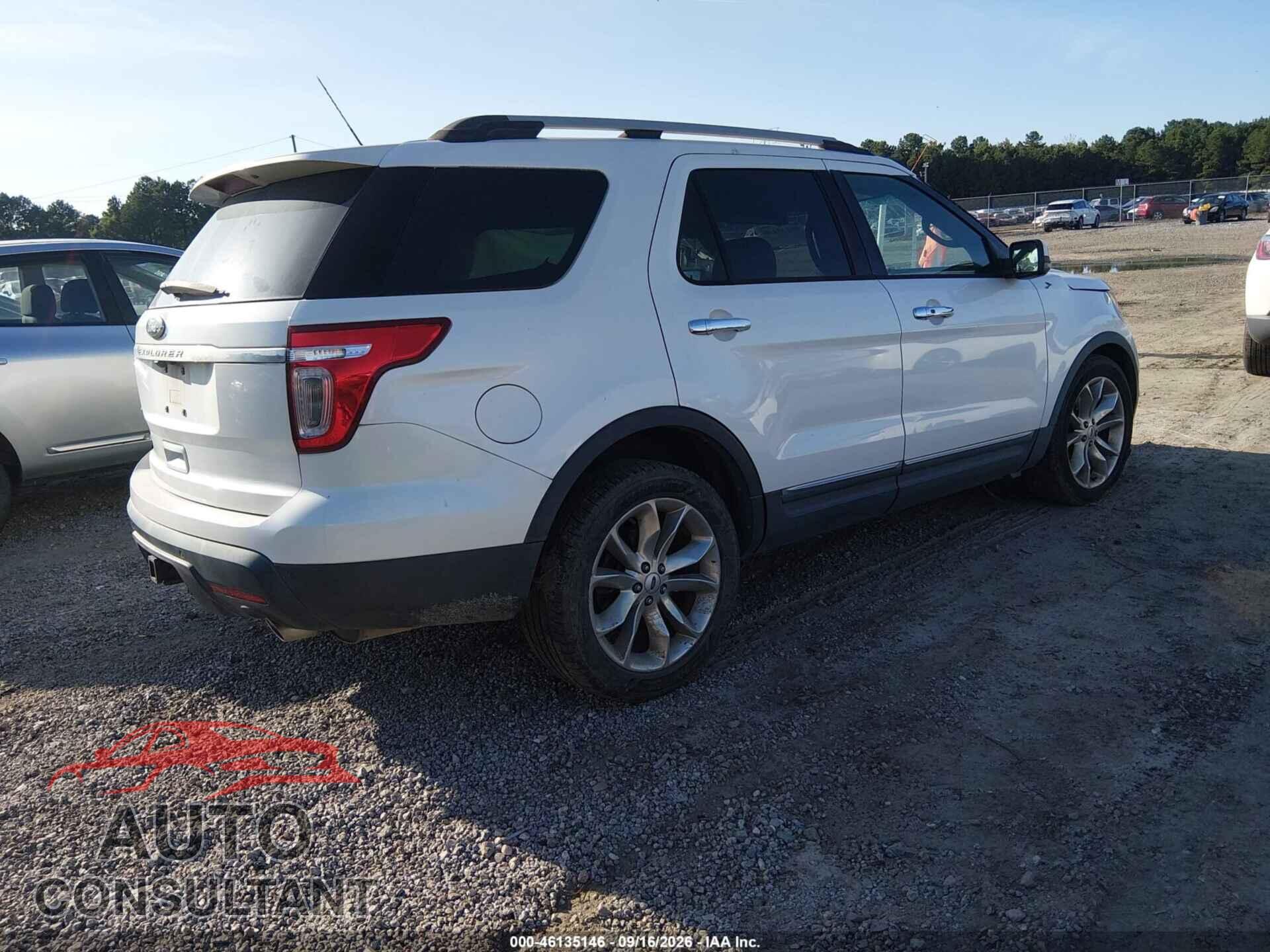 FORD EXPLORER 2013 - 1FM5K7F86DGA24415