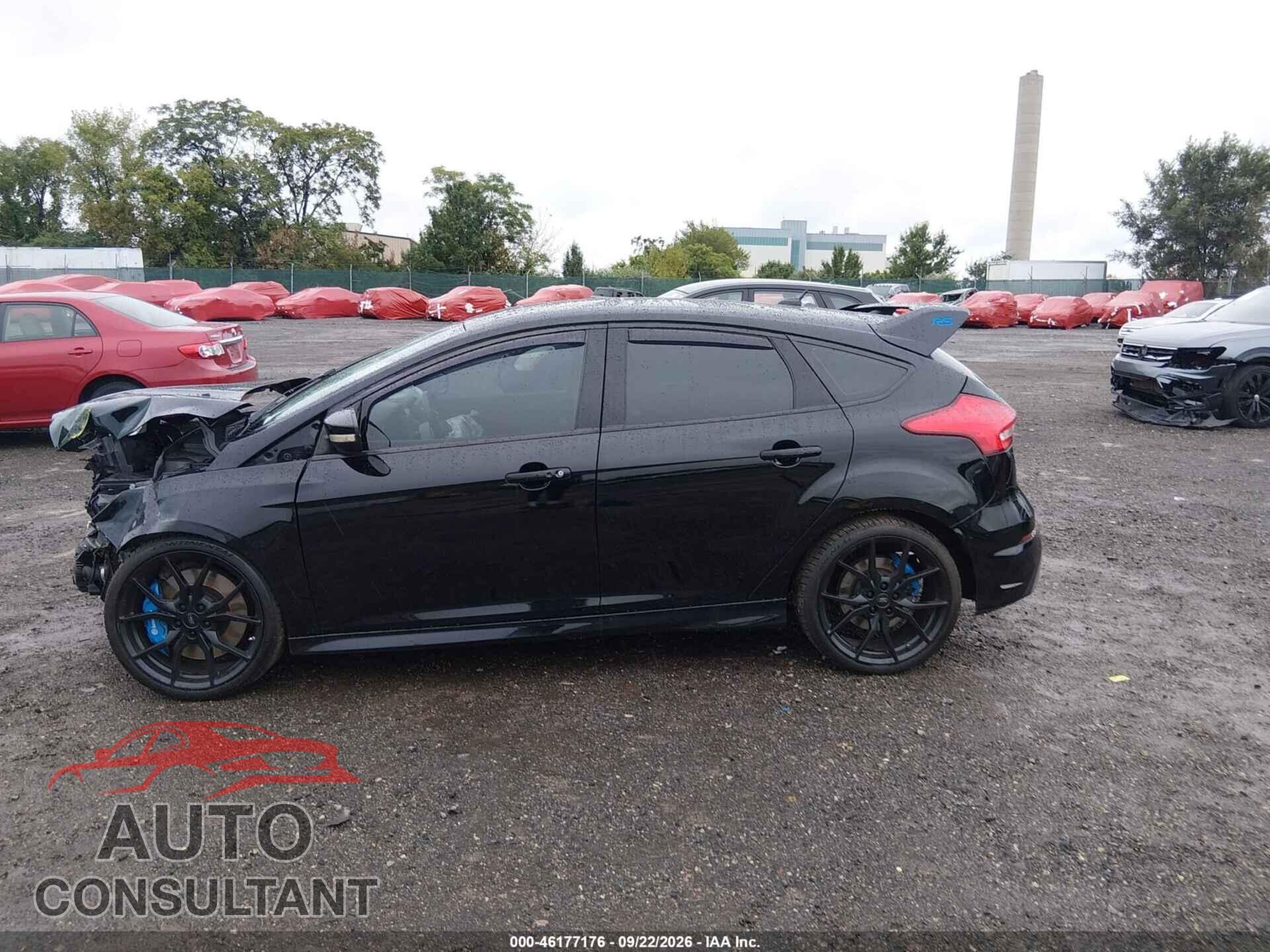 FORD FOCUS RS 2017 - WF0DP3TH4H4120708