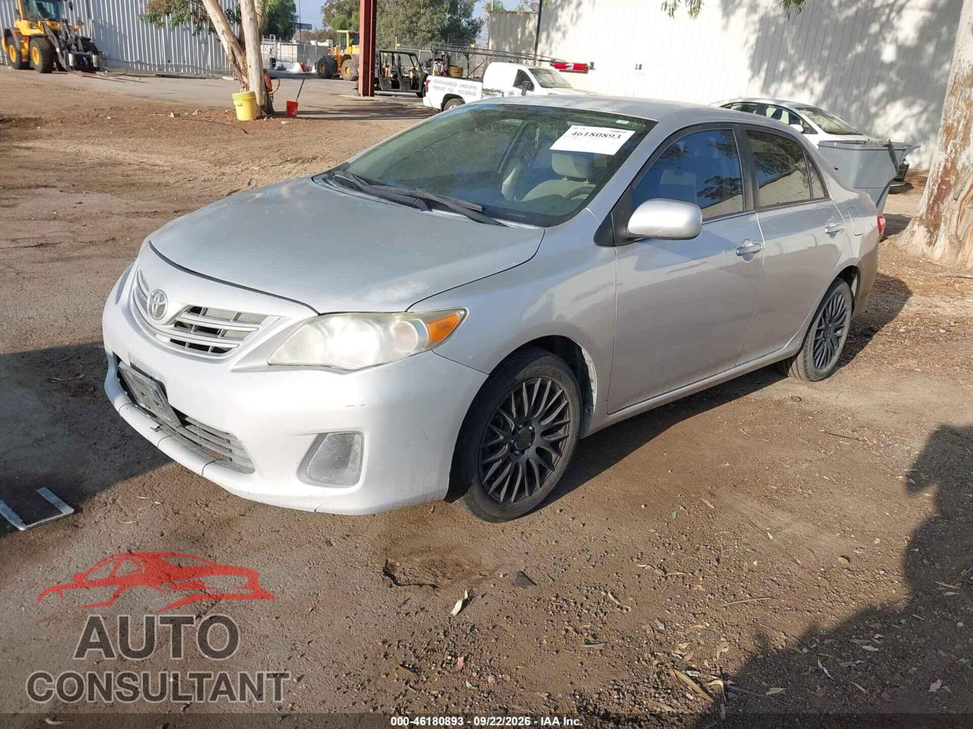 TOYOTA COROLLA 2013 - 5YFBU4EEXDP090309