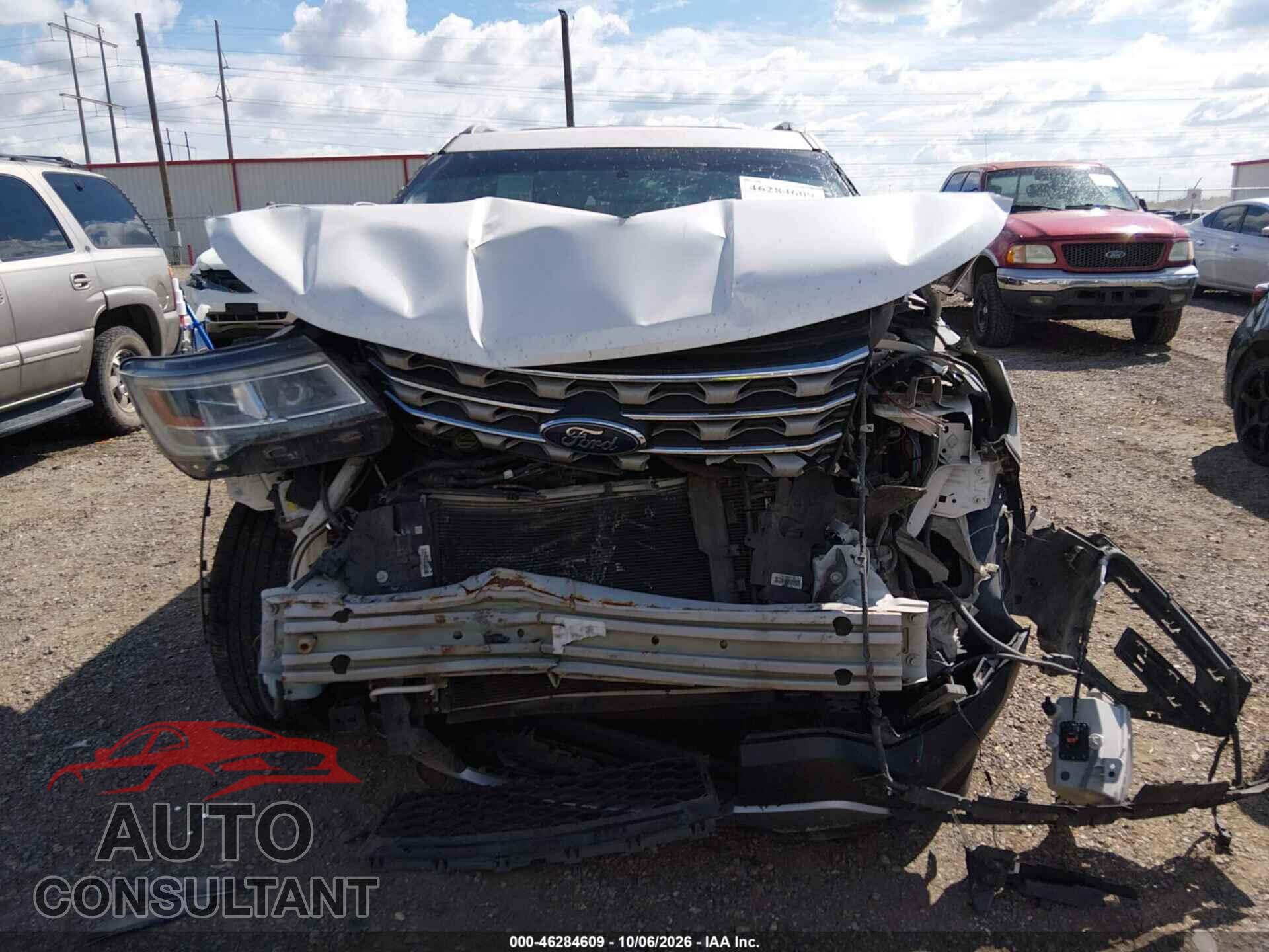 FORD EXPLORER 2016 - 1FM5K8D84GGD18053