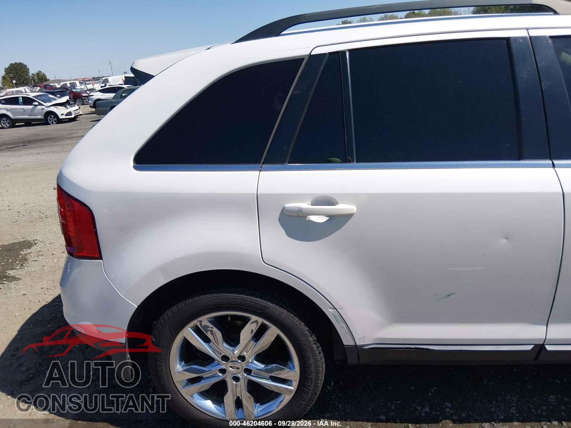 FORD EDGE 2013 - 2FMDK3KC1DBA68005