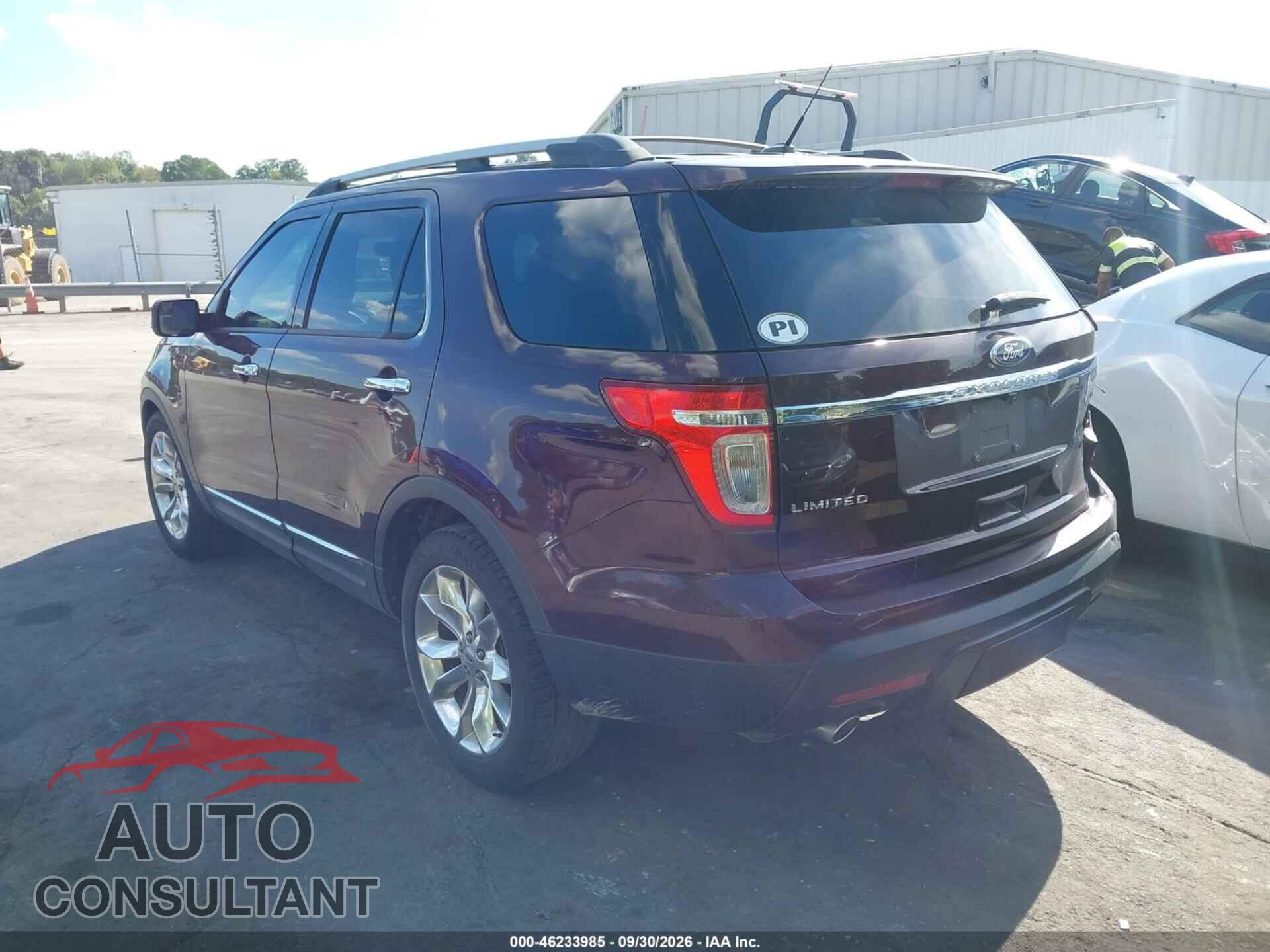 FORD EXPLORER 2011 - 1FMHK8F85BGA11459