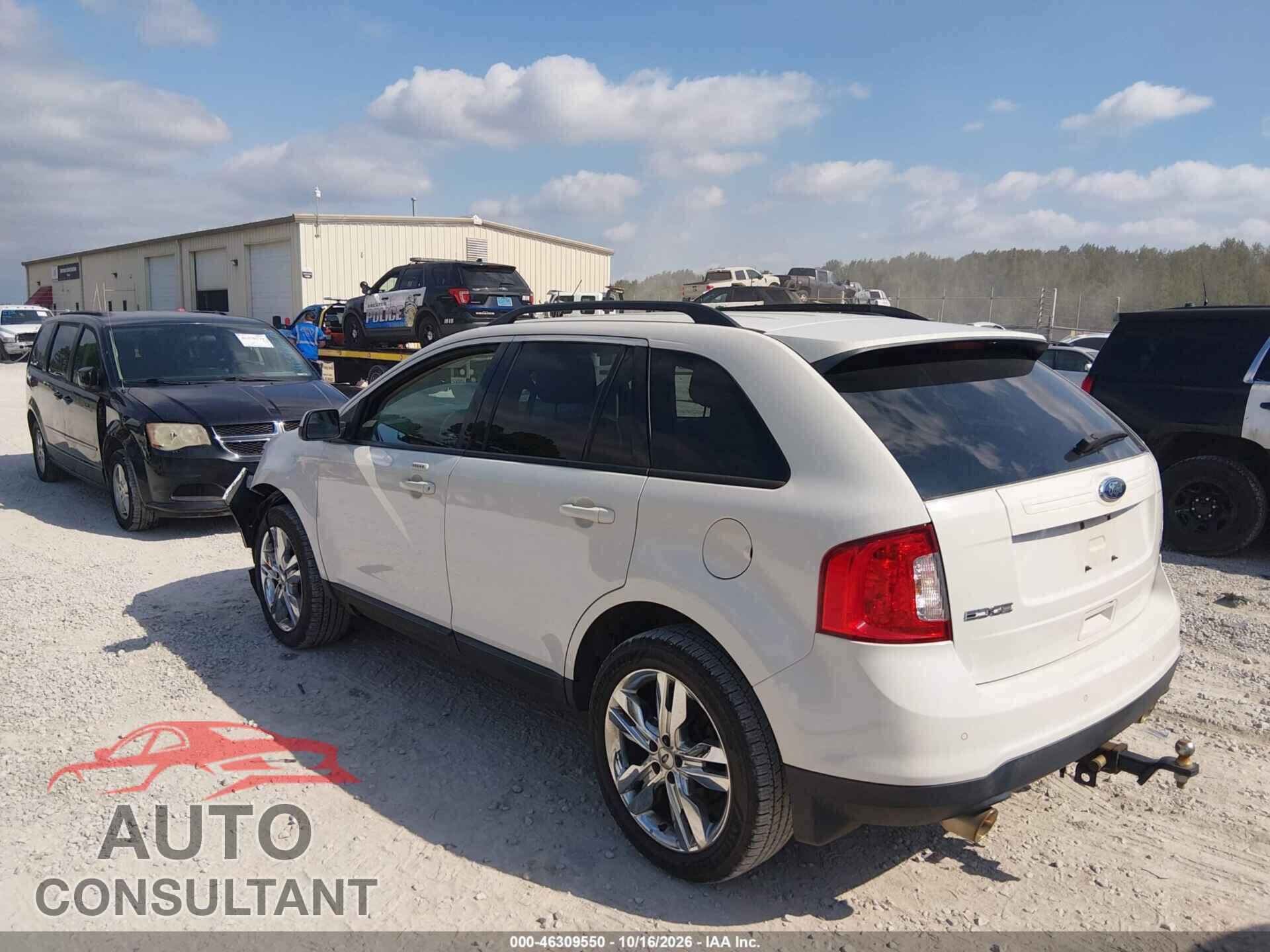 FORD EDGE 2013 - 2FMDK3JC3DBE32880