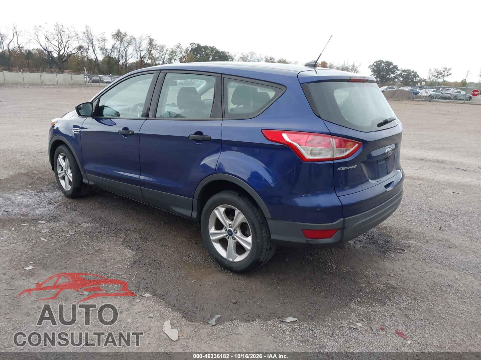 FORD ESCAPE 2014 - 1FMCU0F76EUE39964