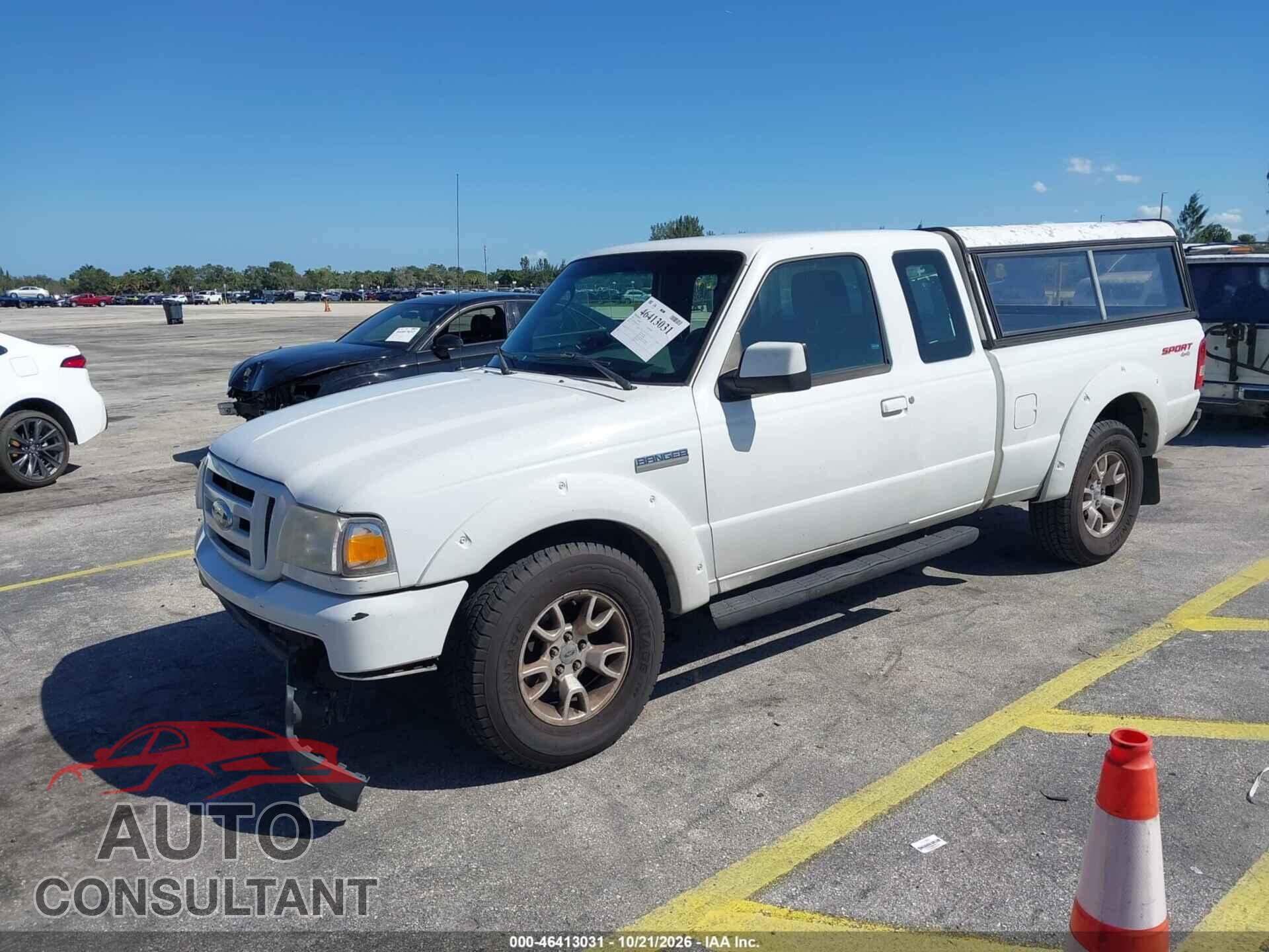 FORD RANGER 2011 - 1FTLR4FE5BPA54594