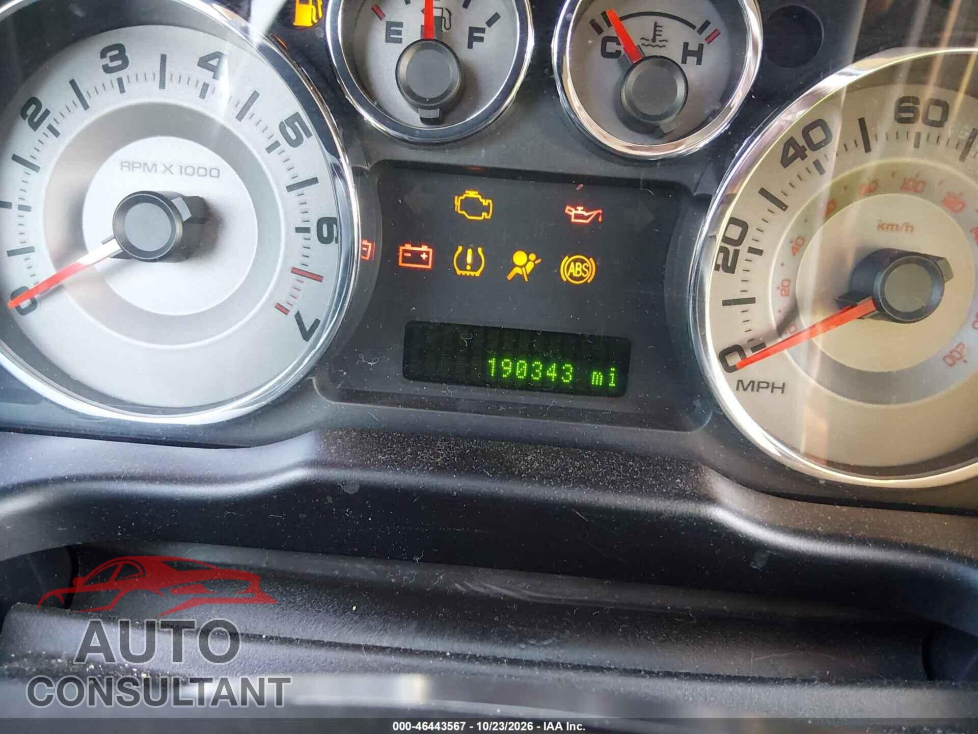 FORD EDGE 2010 - 2FMDK4KC9ABA47825
