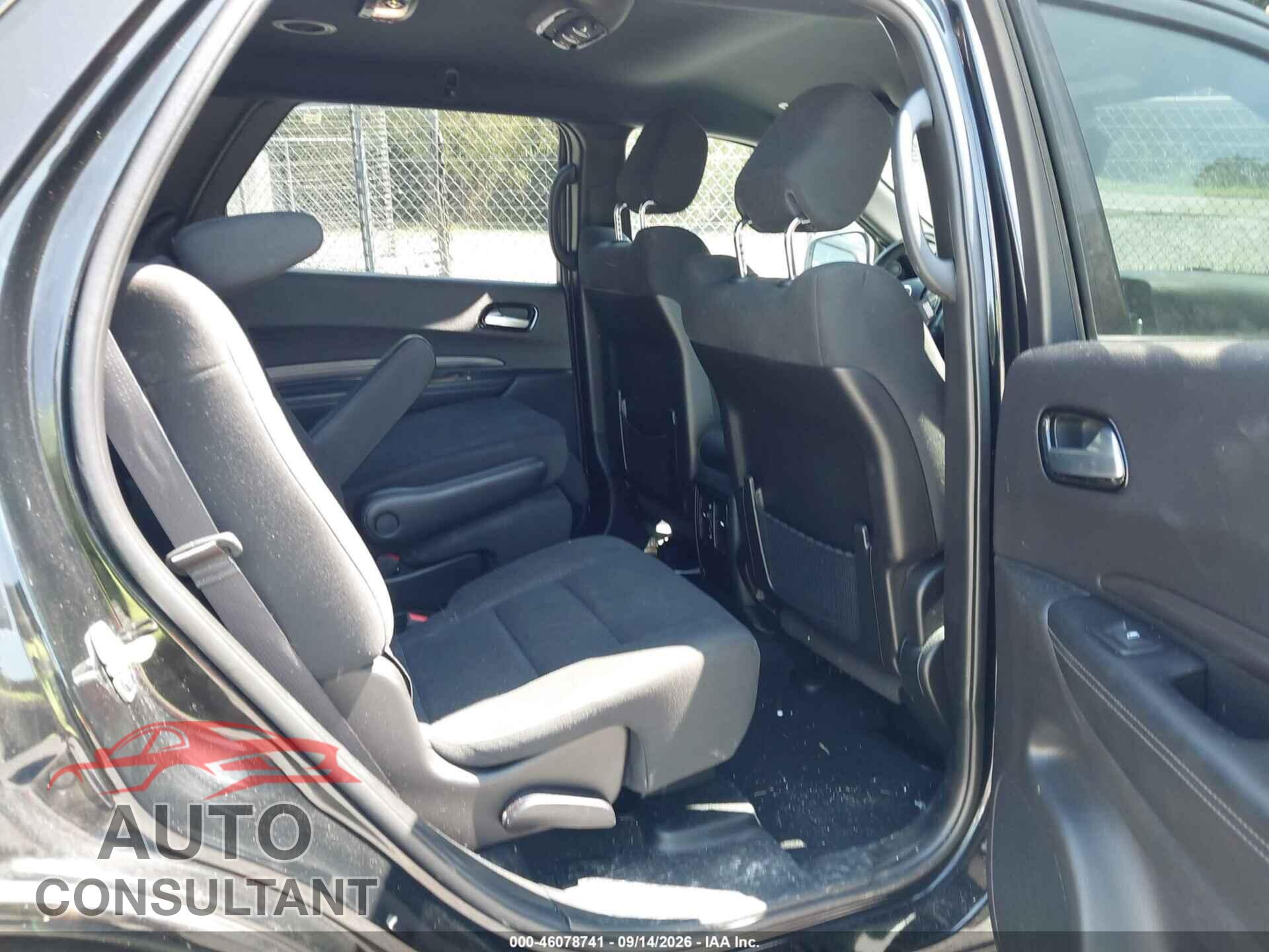 DODGE DURANGO 2021 - 1C4RDHAG7MC554954