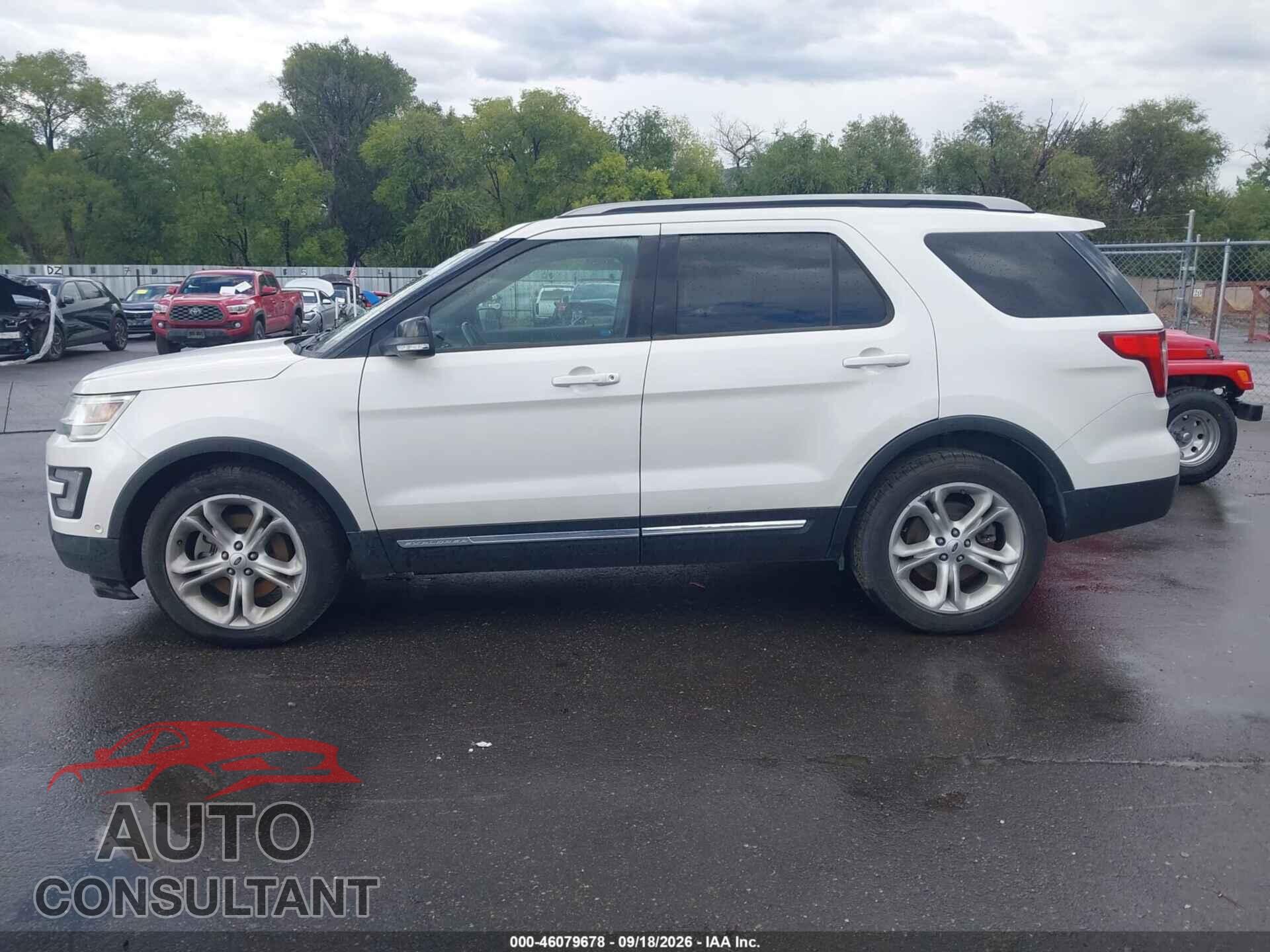 FORD EXPLORER 2016 - 1FM5K7D89GGD29642