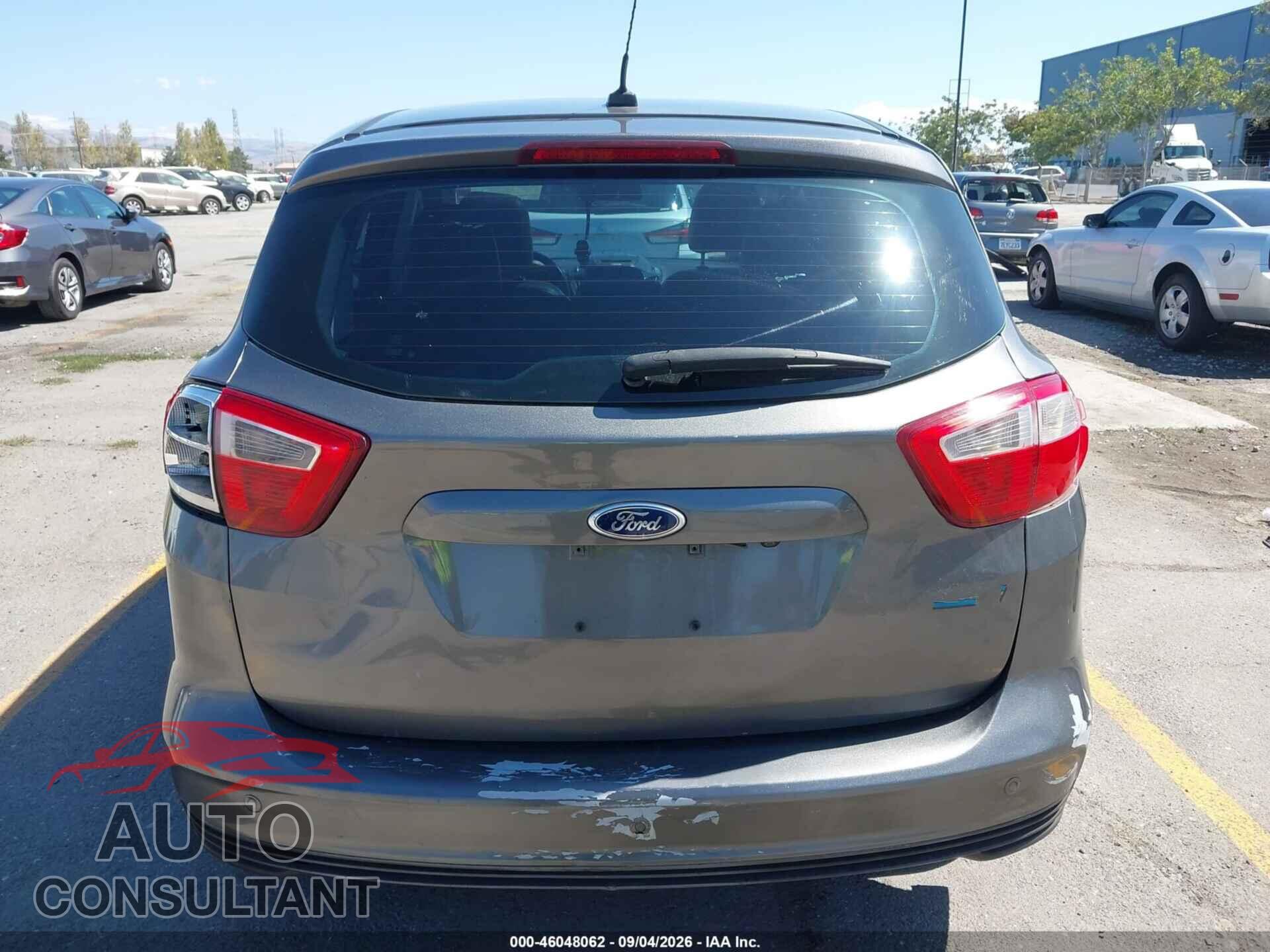 FORD C-MAX ENERGI 2013 - 1FADP5CU0DL525921