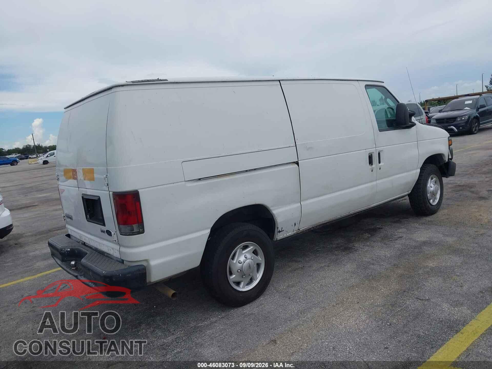 FORD E-250 2010 - 1FTNE2EWXADA72107
