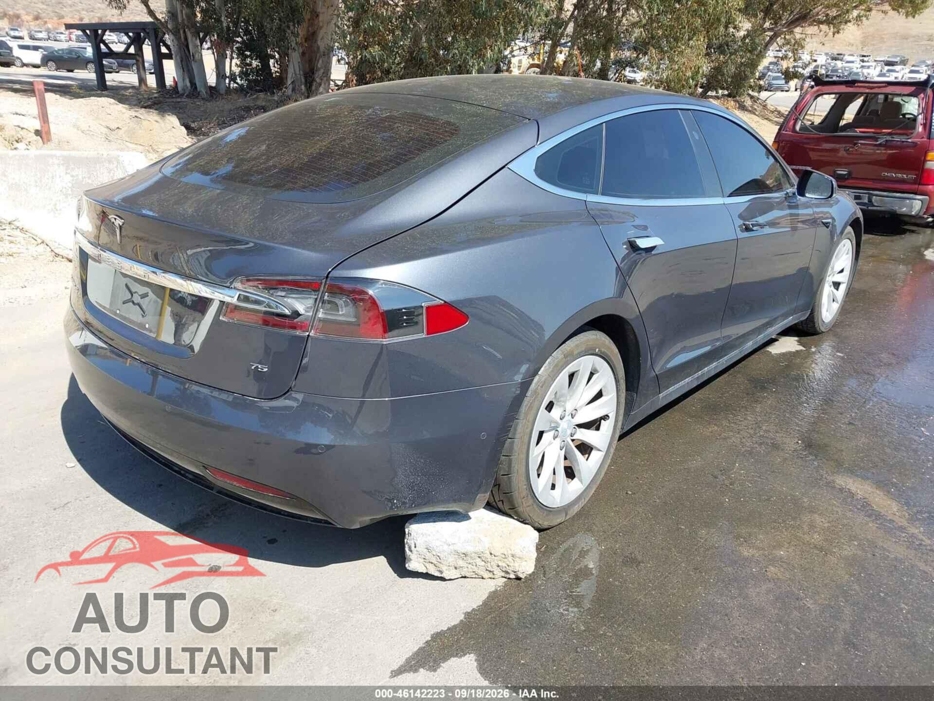 TESLA MODEL S 2017 - 5YJSA1E14HF194073