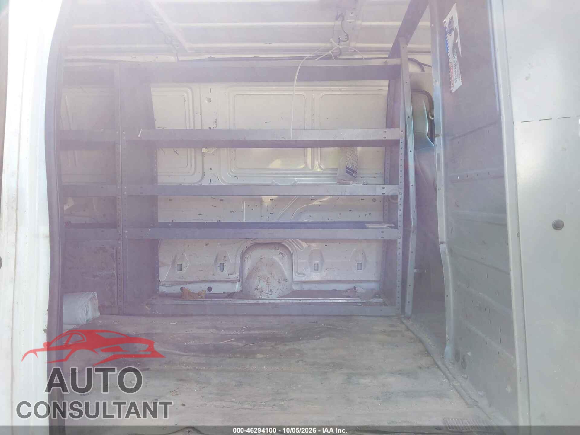 FORD E-150 2012 - 1FTNE1EW3CDA60331