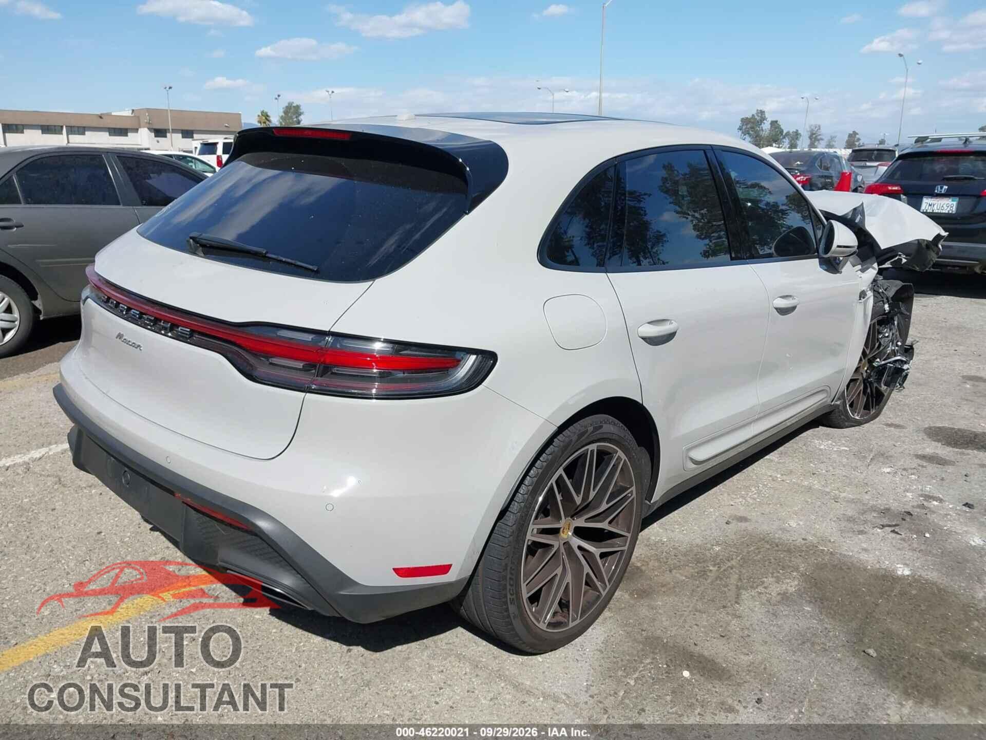 PORSCHE MACAN 2025 - WP1AA2A54SLB04093