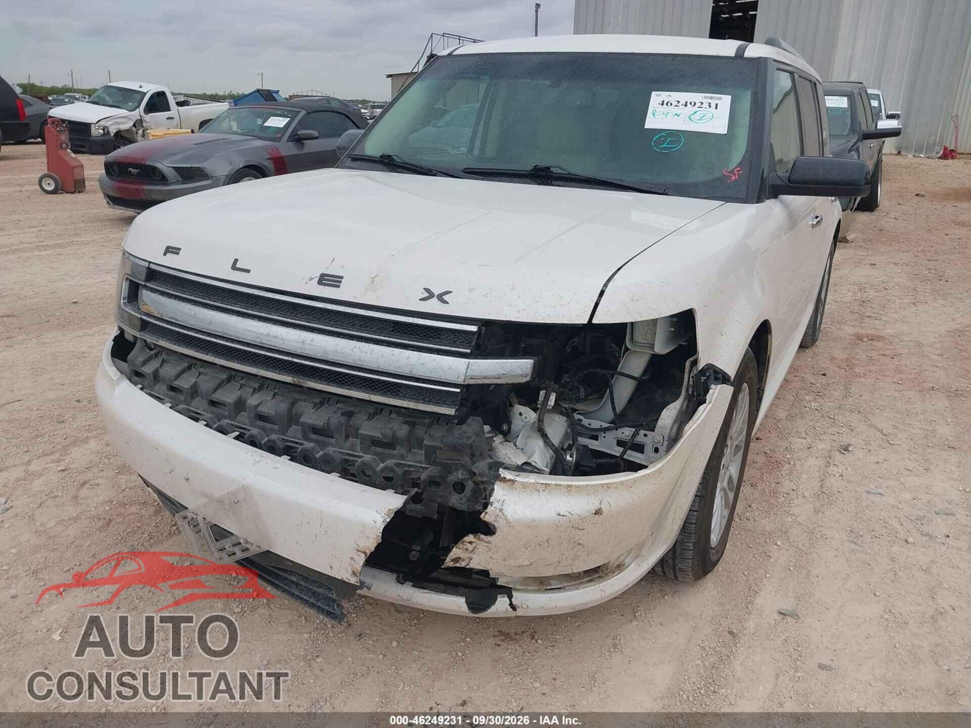 FORD FLEX 2017 - 2FMGK5C81HBA04040