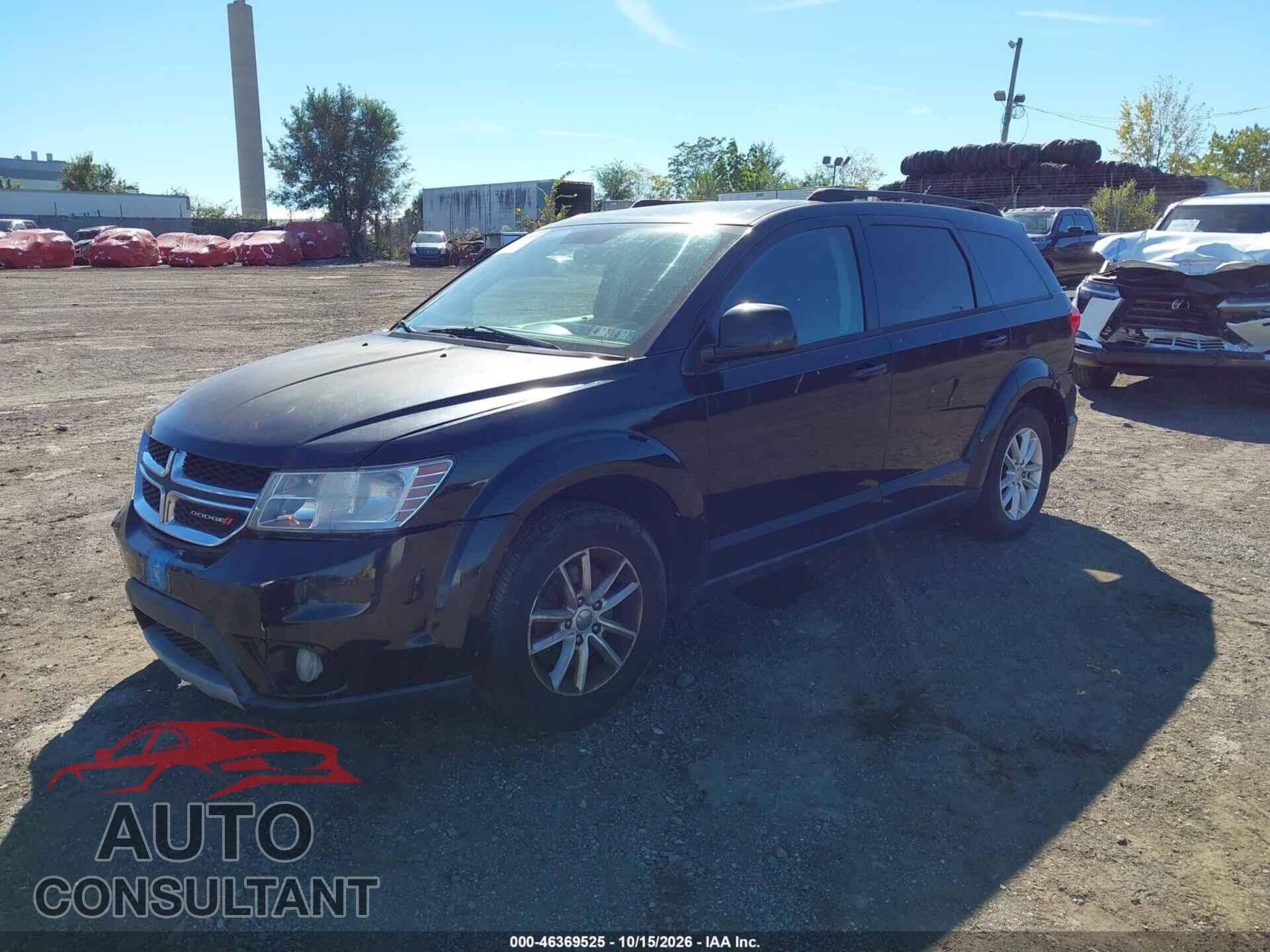 DODGE JOURNEY 2015 - 3C4PDCBG7FT524871