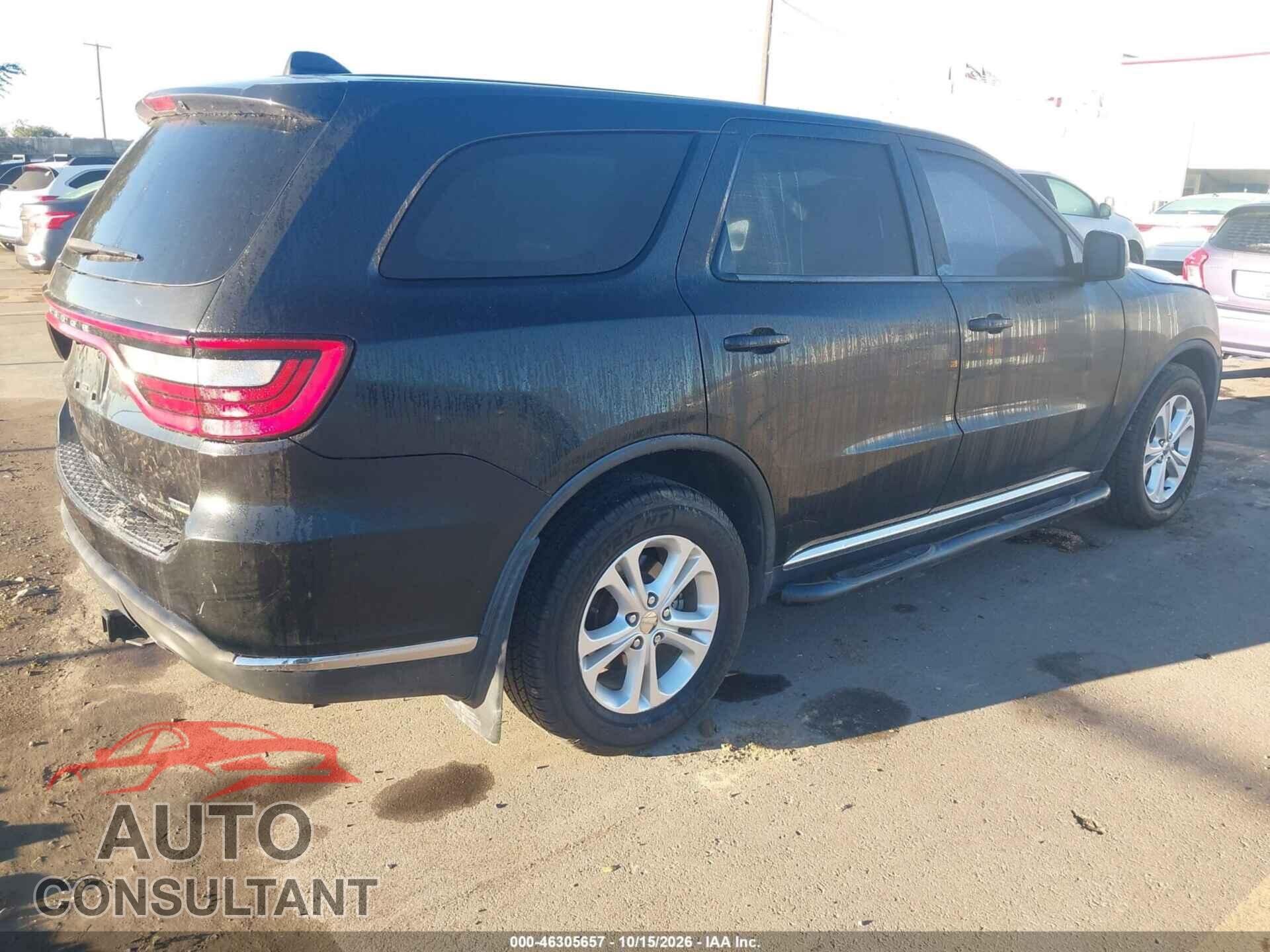 DODGE DURANGO 2014 - 1C4RDJAG5EC381511
