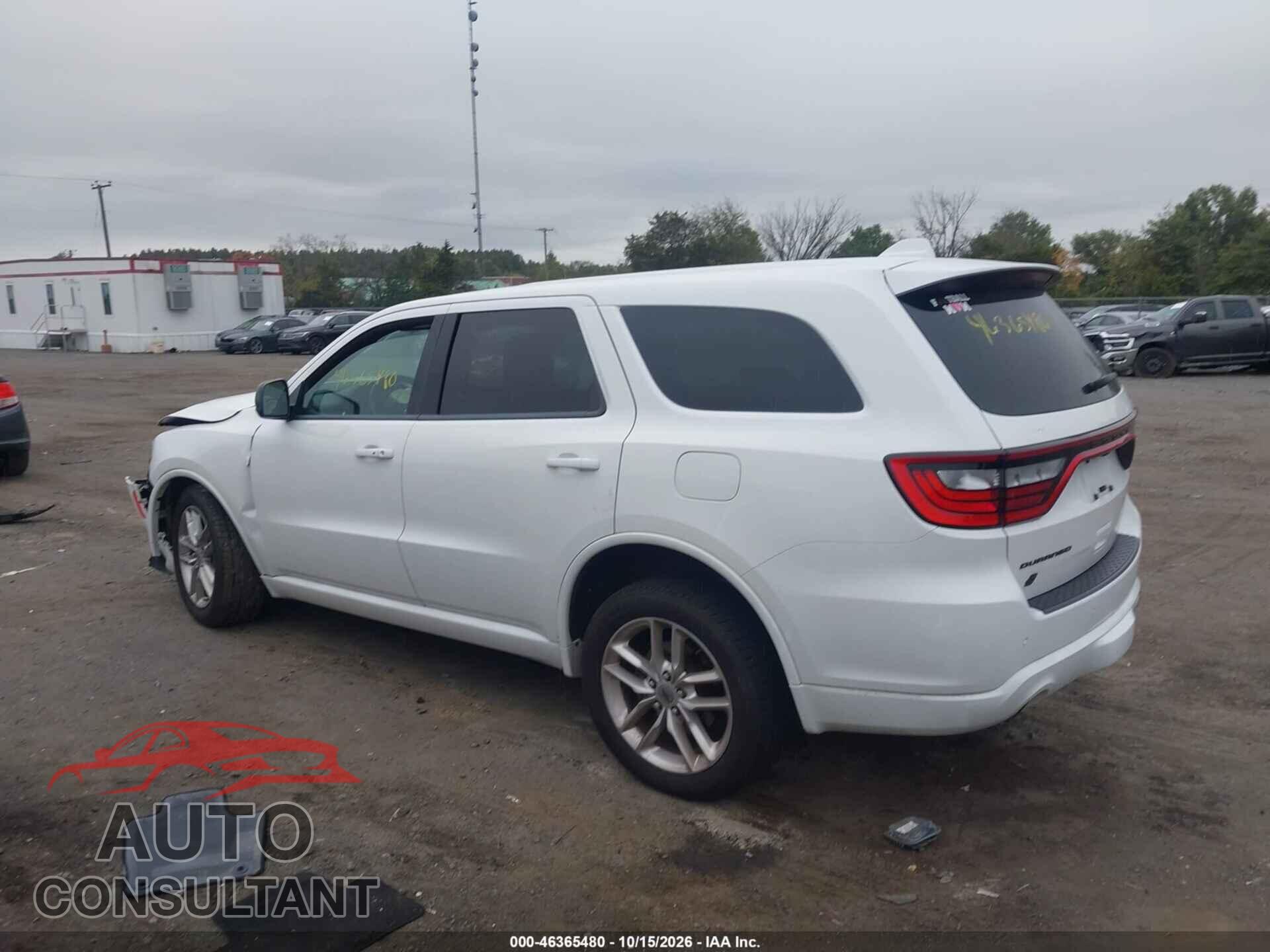 DODGE DURANGO 2021 - 1C4RDJAG5MC688577