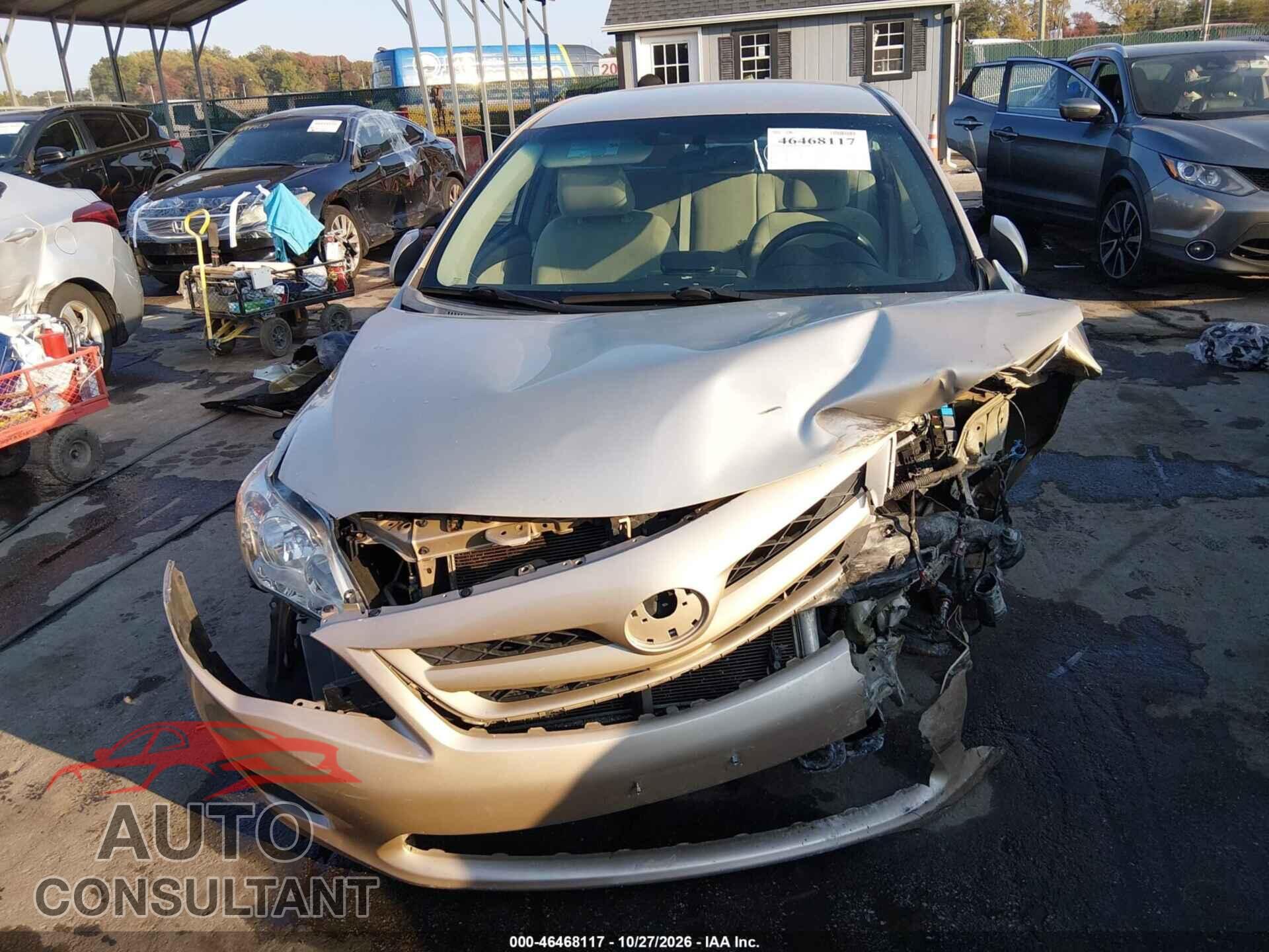 TOYOTA COROLLA 2012 - 2T1BU4EEXCC903887