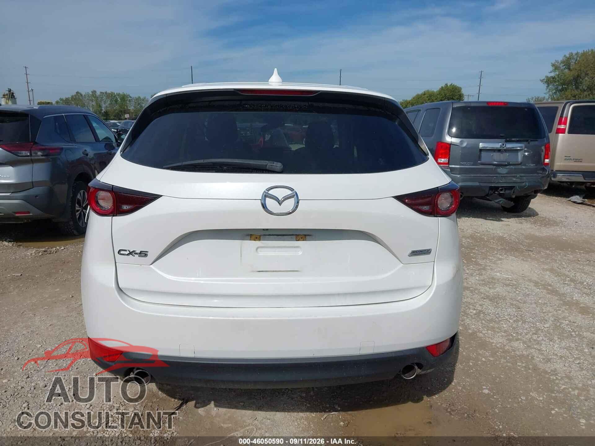 MAZDA CX-5 2019 - JM3KFACM1K1547150