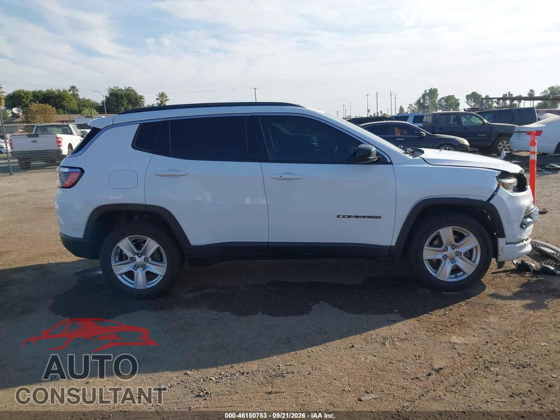 JEEP COMPASS 2022 - 3C4NJDBB8NT112418
