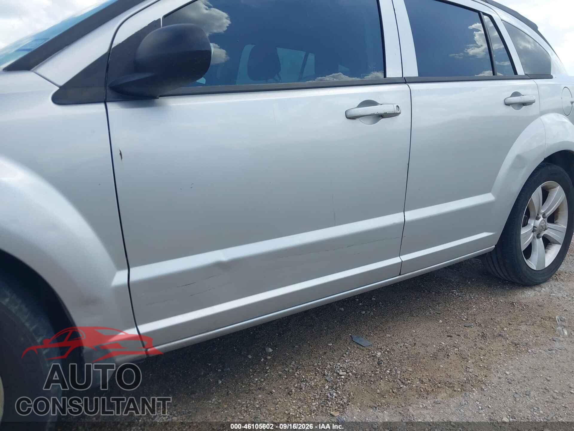 DODGE CALIBER 2011 - 1B3CB3HA2BD298439