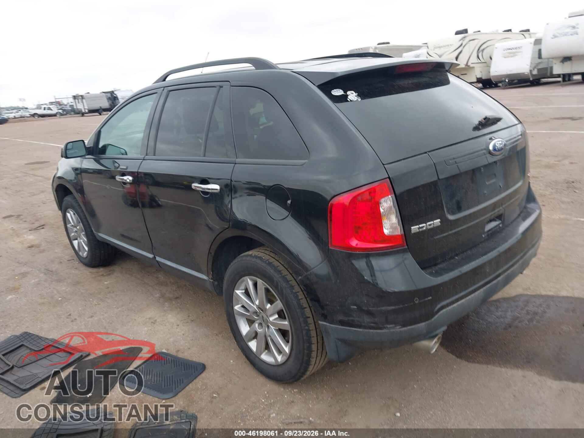 FORD EDGE 2011 - 2FMDK3JC3BBB18109