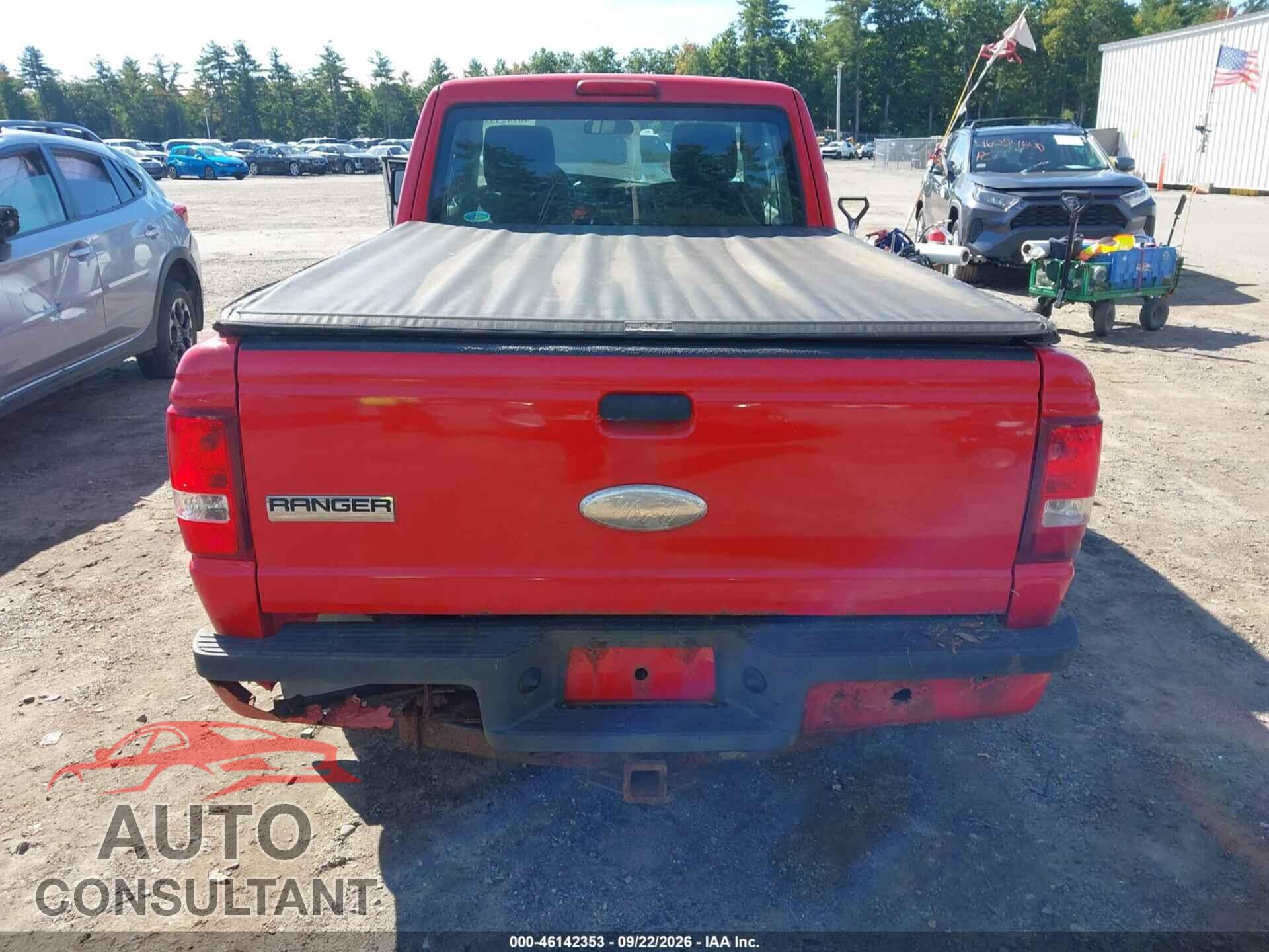 FORD RANGER 2011 - 1FTLR4FE3BPB19930