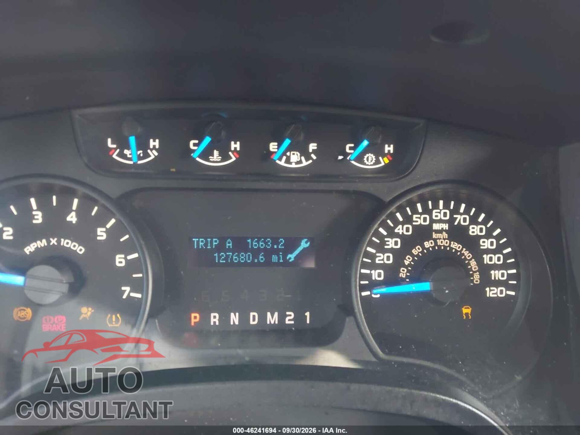 FORD F-150 2013 - 1FTFX1EF2DFB48596