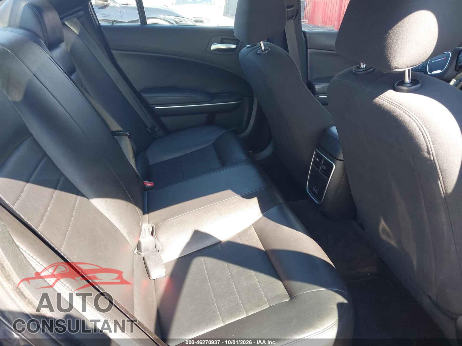 DODGE CHARGER 2019 - 2C3CDXAG2KH511668