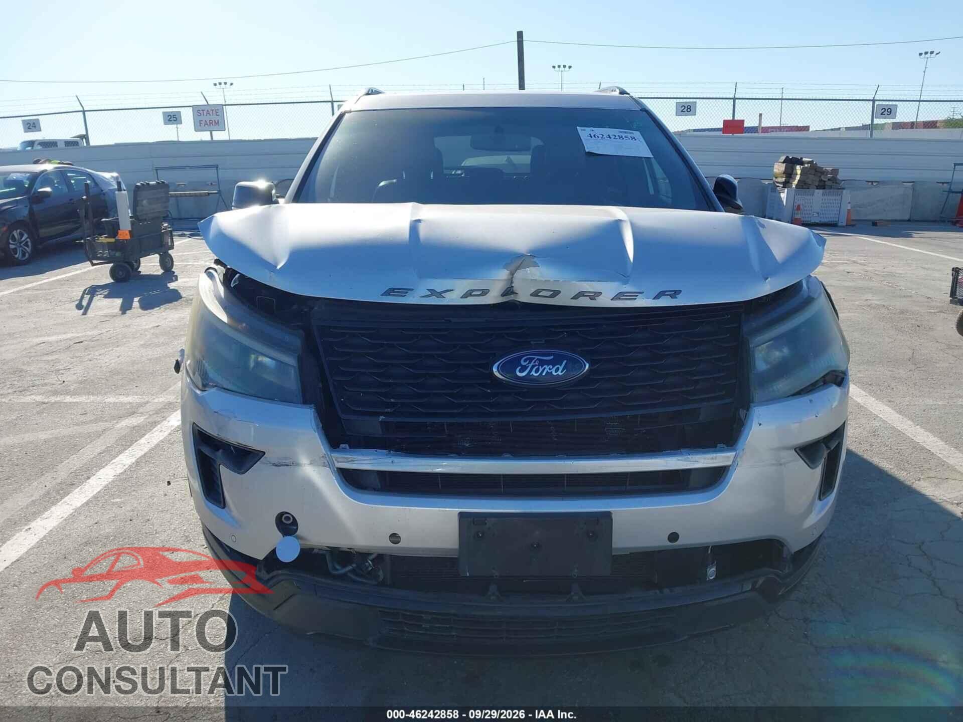 FORD EXPLORER 2018 - 1FM5K8GT2JGB44099
