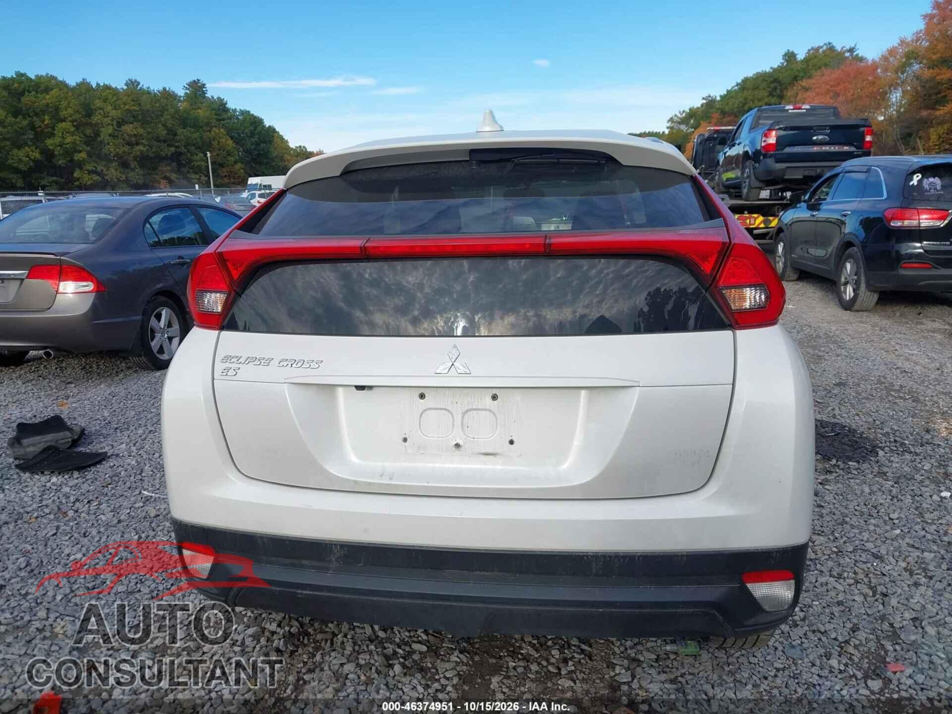 MITSUBISHI ECLIPSE CROSS 2020 - JA4AS3AAXLZ033105
