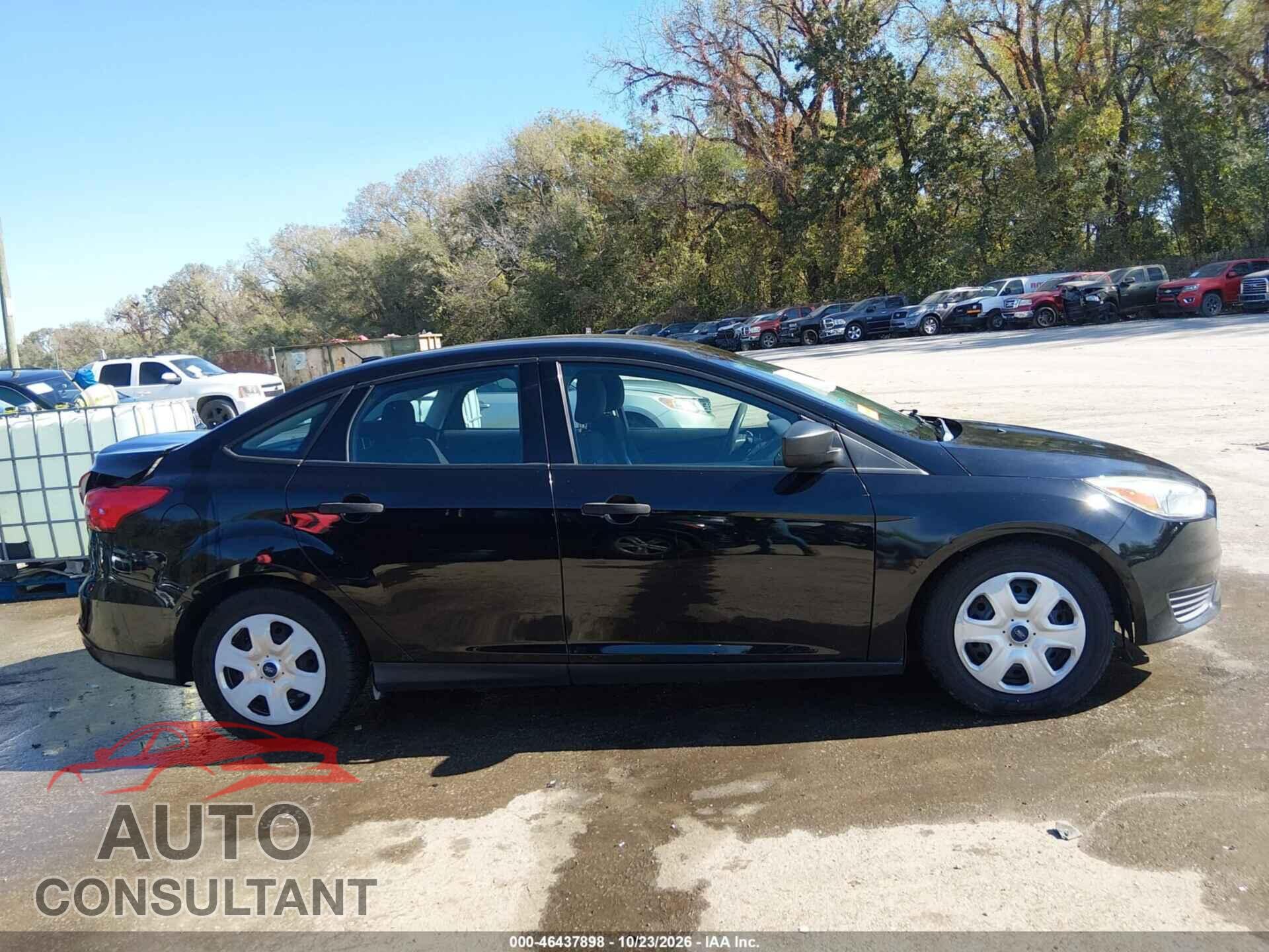 FORD FOCUS 2016 - 1FADP3E25GL212500