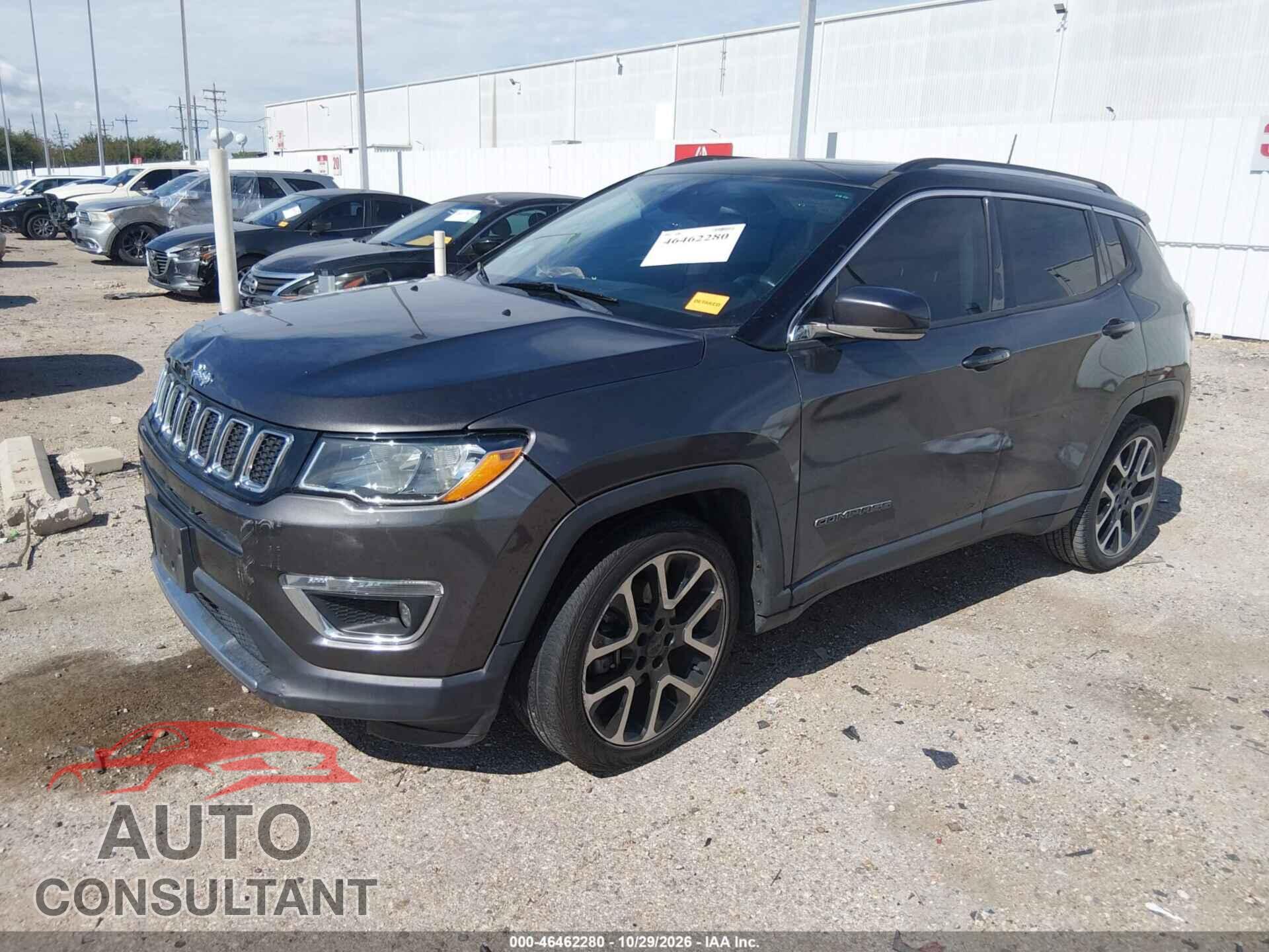 JEEP COMPASS 2018 - 3C4NJCCB5JT122617