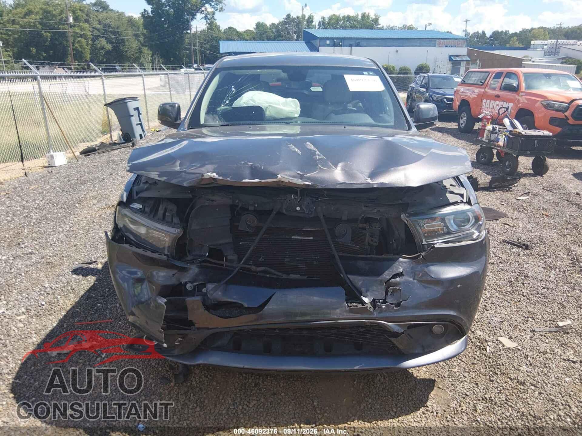 DODGE DURANGO 2017 - 1C4RDHDG3HC627111