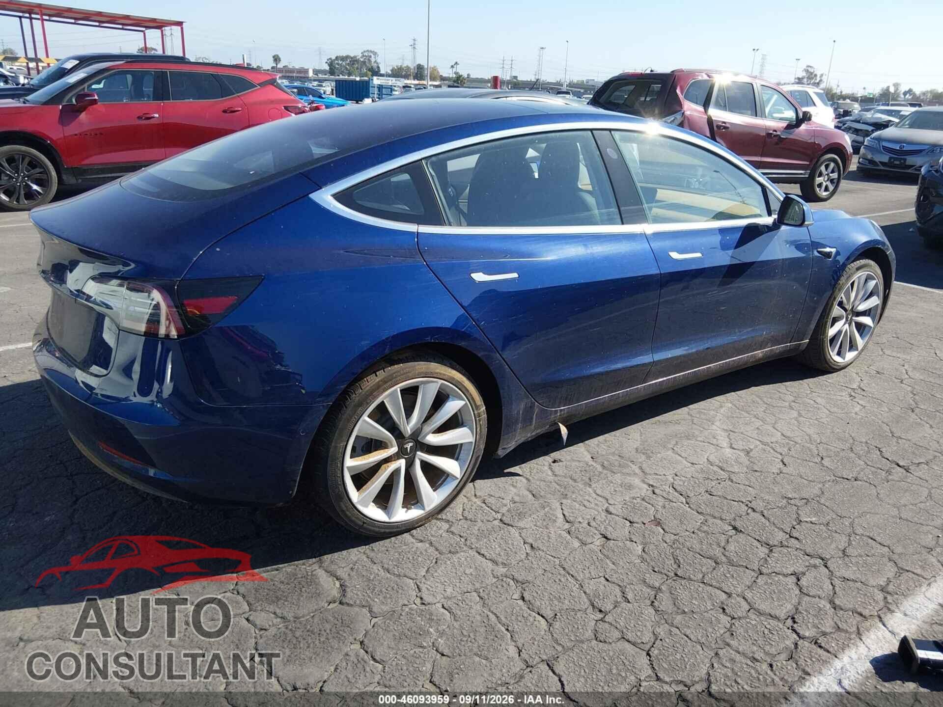 TESLA MODEL 3 2018 - 5YJ3E1EA3JF018209