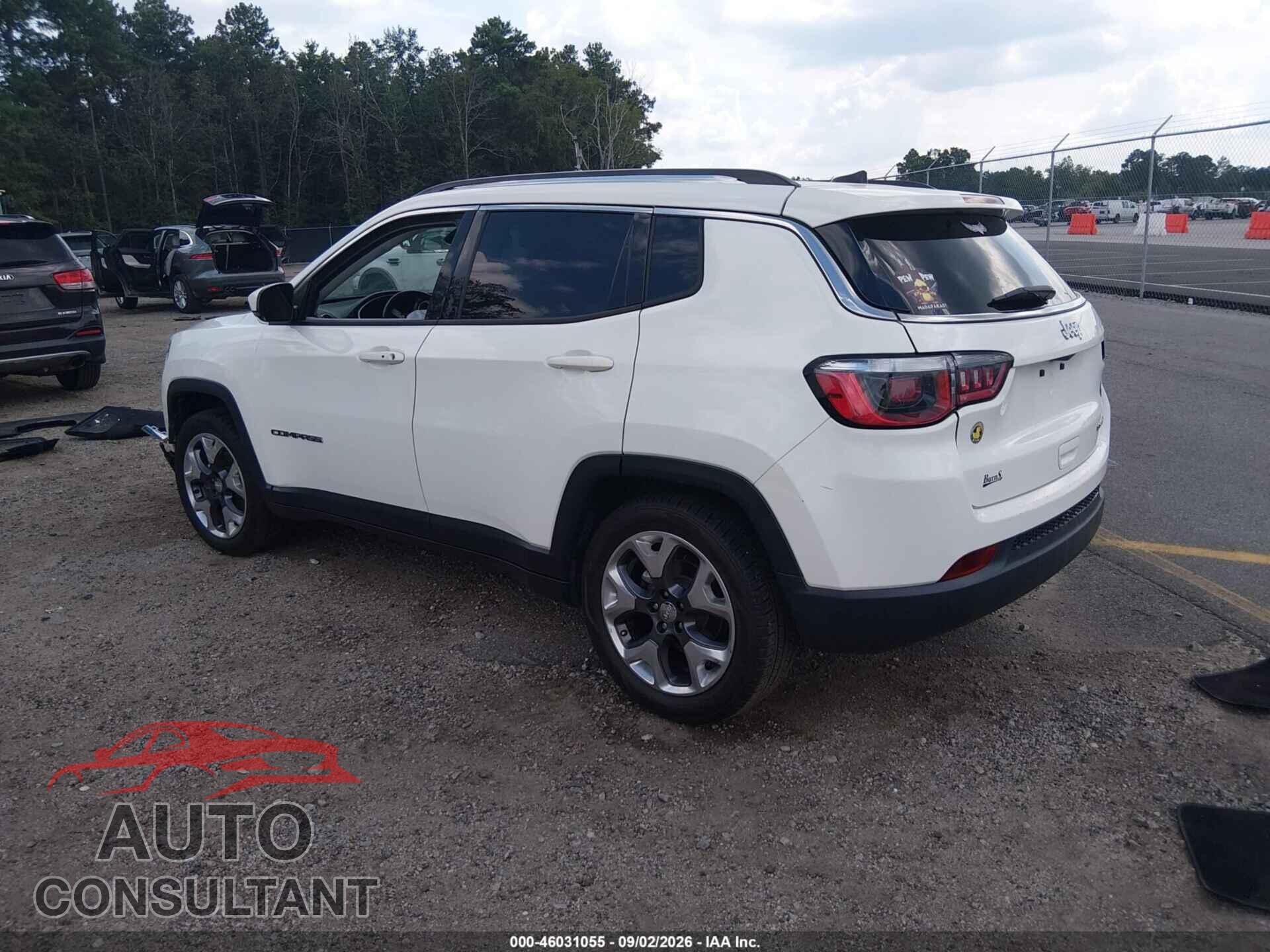 JEEP COMPASS 2020 - 3C4NJCCB9LT187263