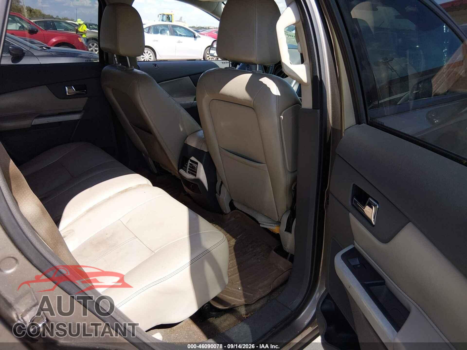 FORD EDGE 2012 - 2FMDK3JC8CBA56448