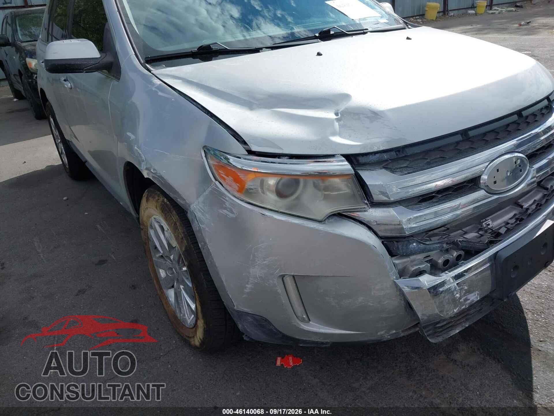 FORD EDGE 2012 - 2FMDK4KC5CBA09575