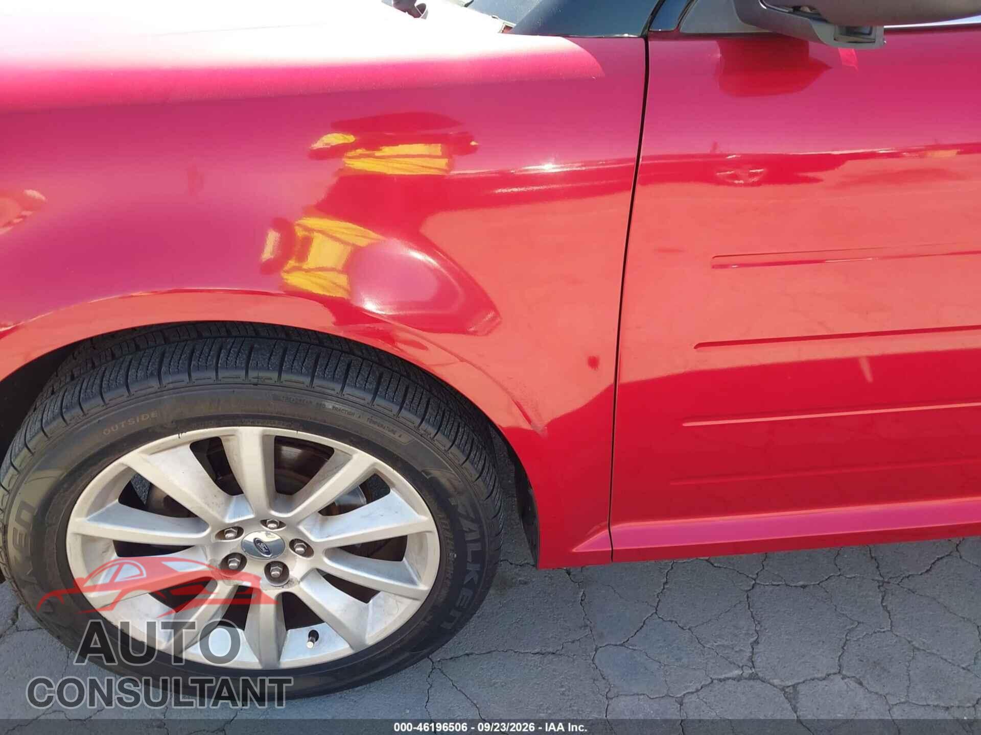 FORD FLEX 2011 - 2FMGK5DC2BBD25062