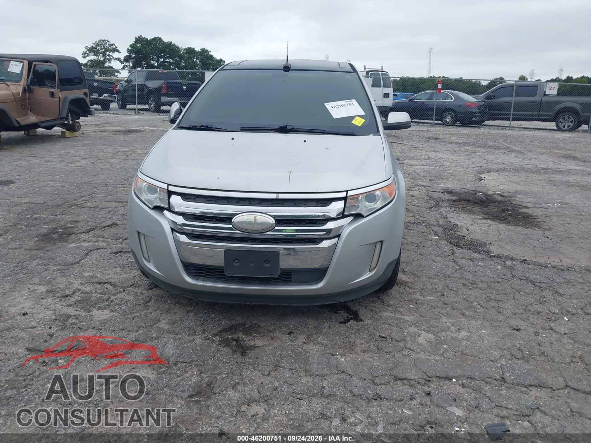 FORD EDGE 2012 - 2FMDK4KC1CBA66145